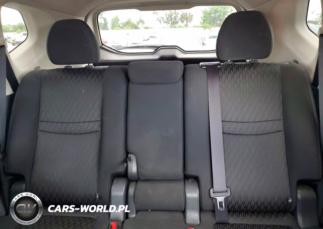2017 Nissan Rogue Sv VIN:KNMAT2MT9HP516193 - 10