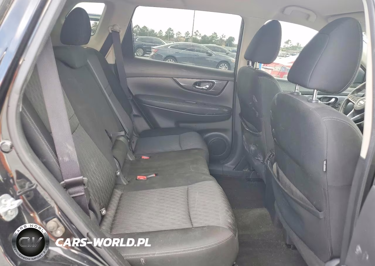 2017 Nissan Rogue Sv VIN:KNMAT2MT9HP516193 - 11