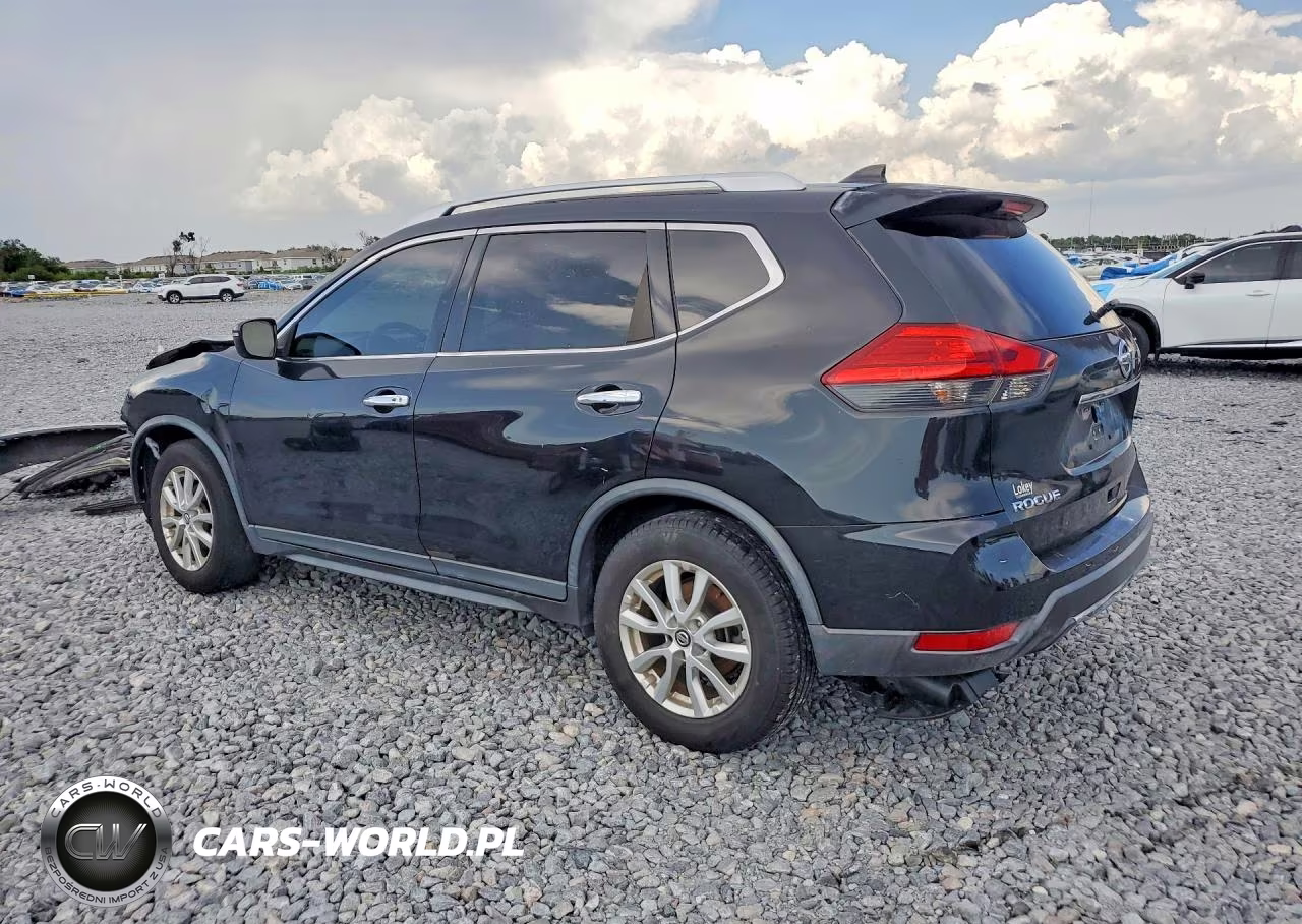 2017 Nissan Rogue Sv VIN:KNMAT2MT9HP516193 - 2