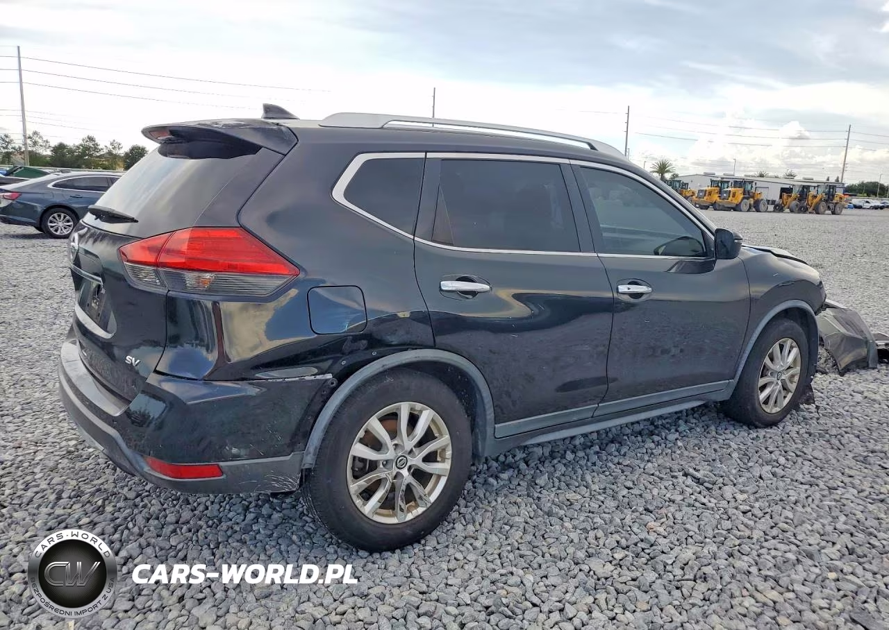 2017 Nissan Rogue Sv VIN:KNMAT2MT9HP516193 - 3