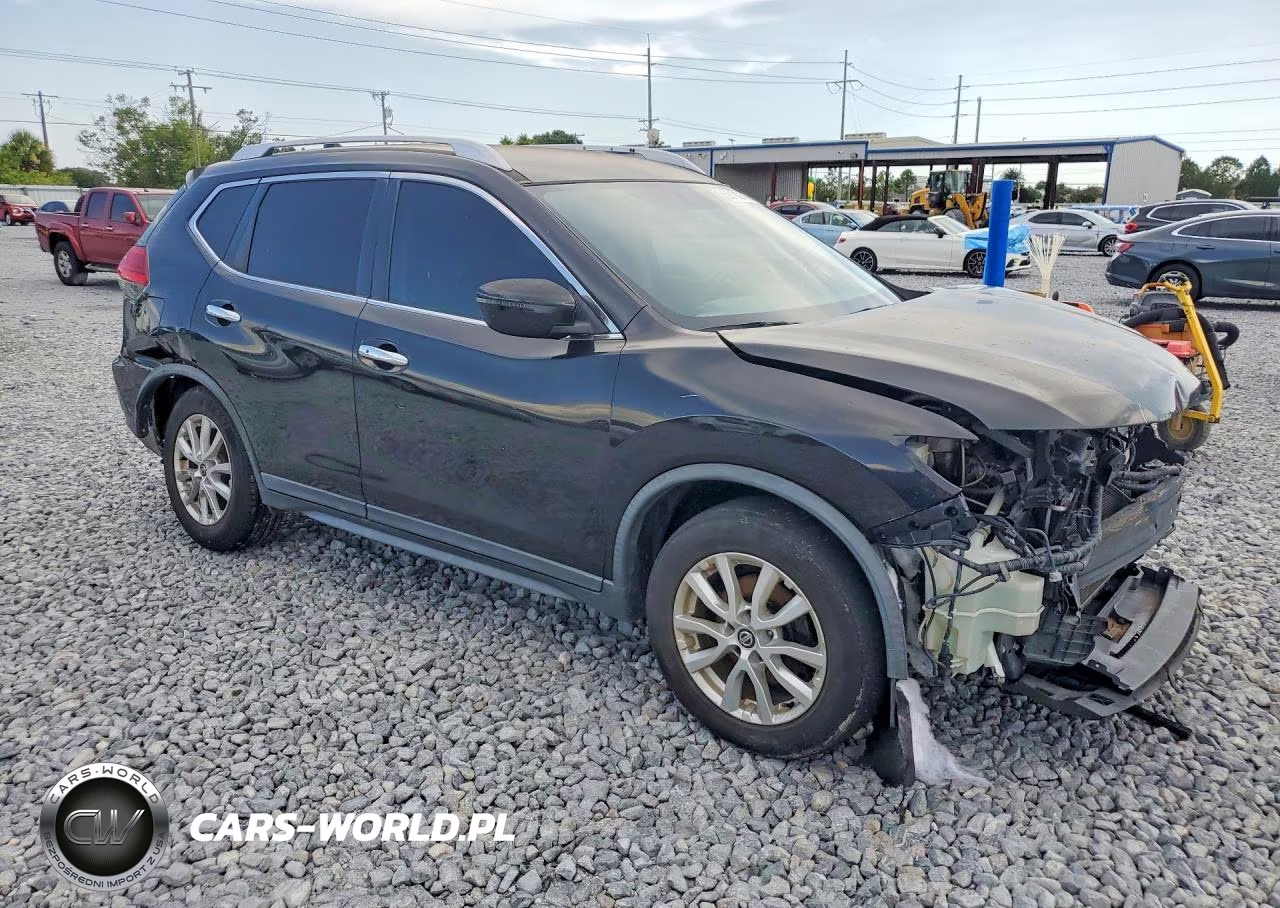 2017 Nissan Rogue Sv VIN:KNMAT2MT9HP516193 - 4