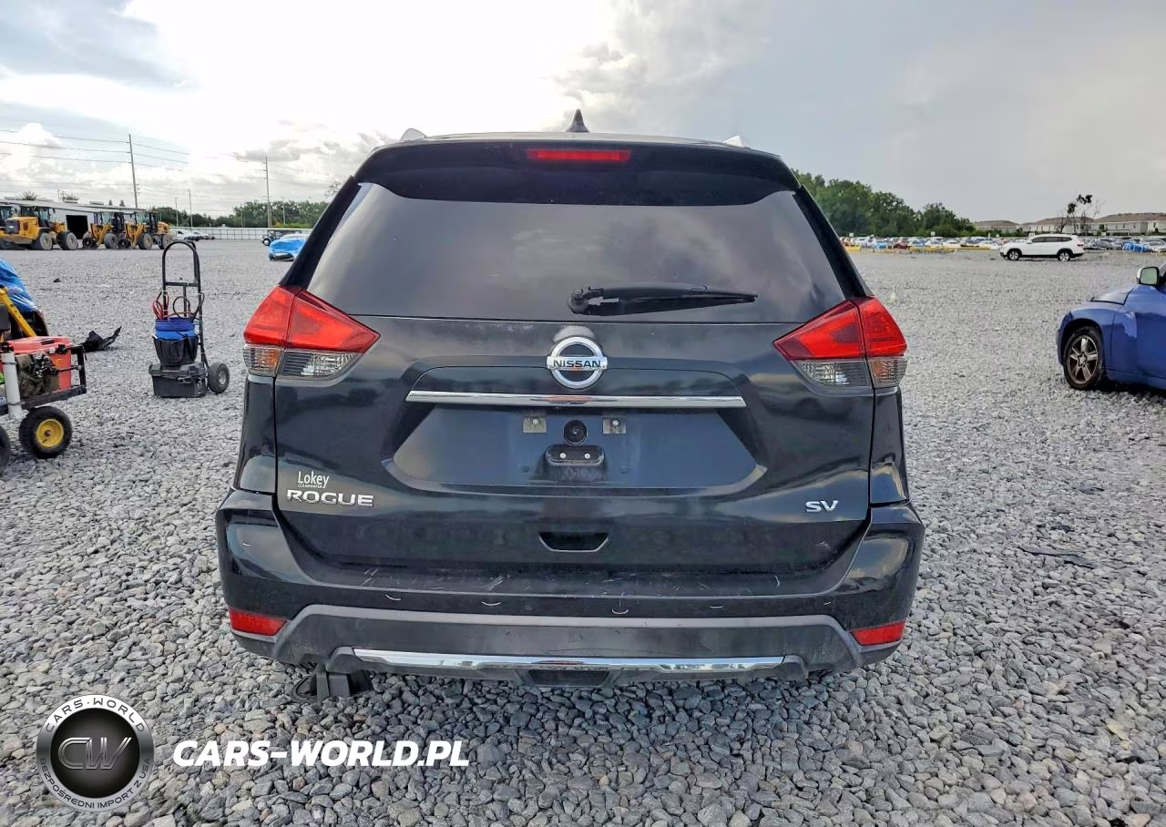 2017 Nissan Rogue Sv VIN:KNMAT2MT9HP516193 - 6