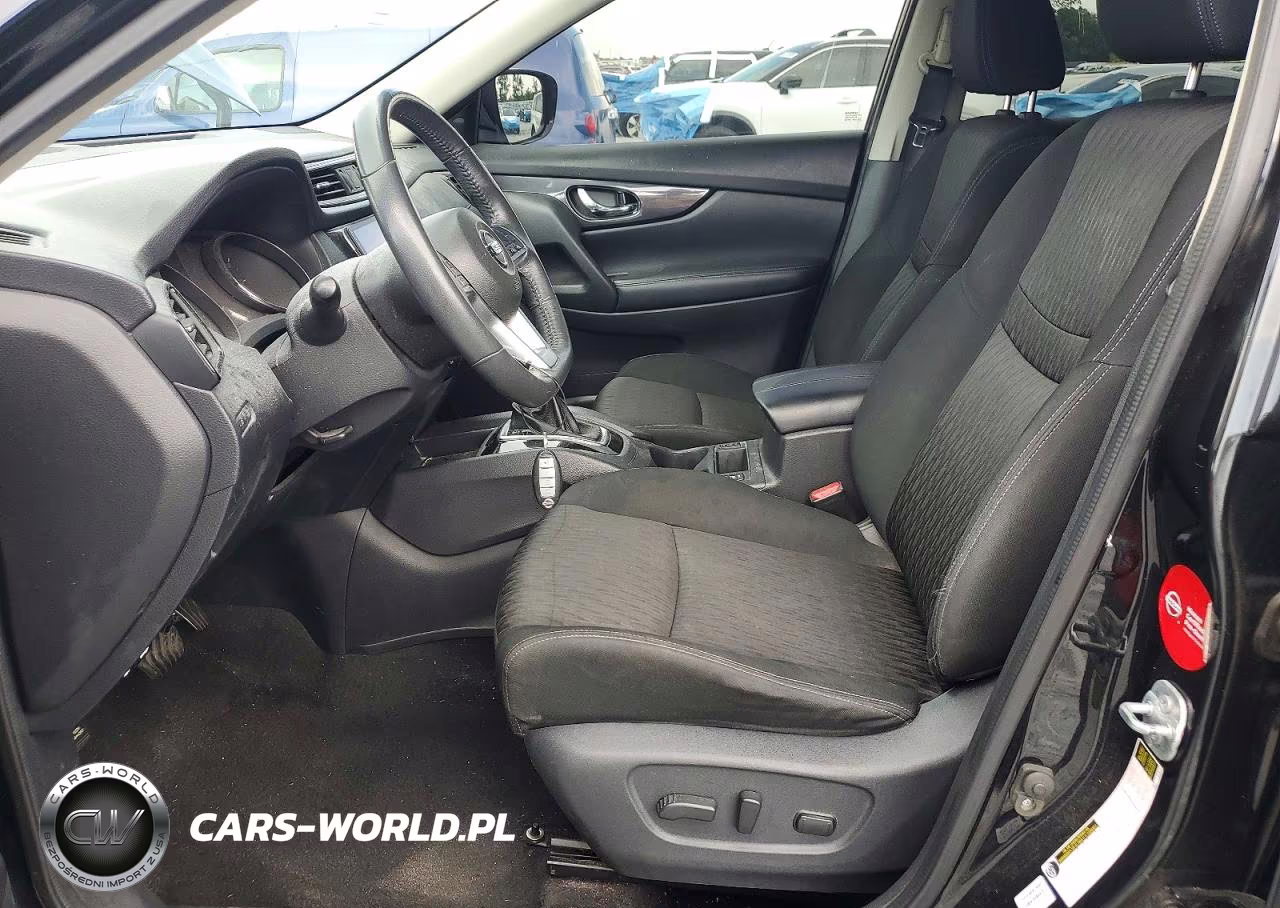 2017 Nissan Rogue Sv VIN:KNMAT2MT9HP516193 - 7