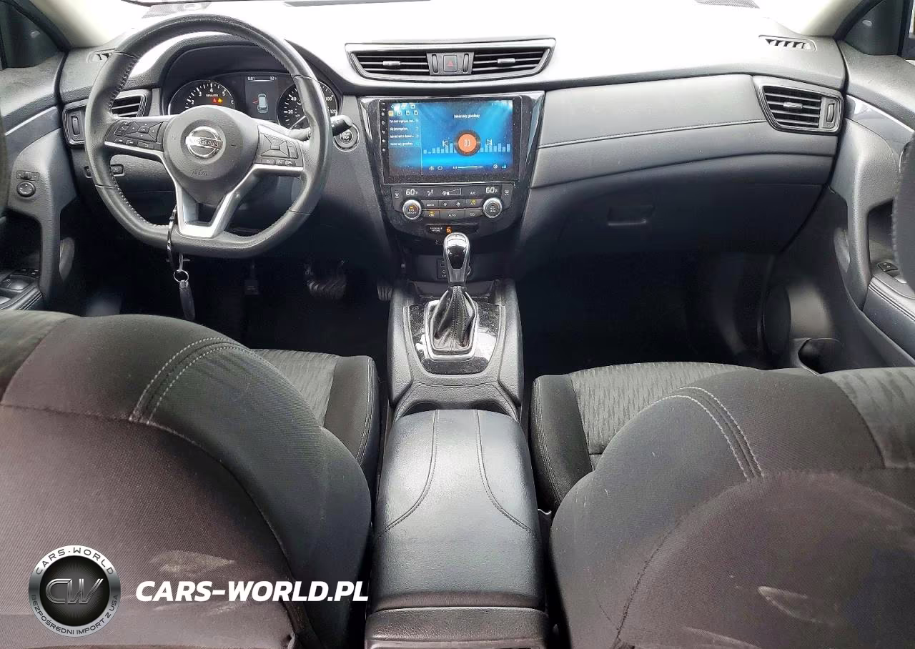 2017 Nissan Rogue Sv VIN:KNMAT2MT9HP516193 - 8