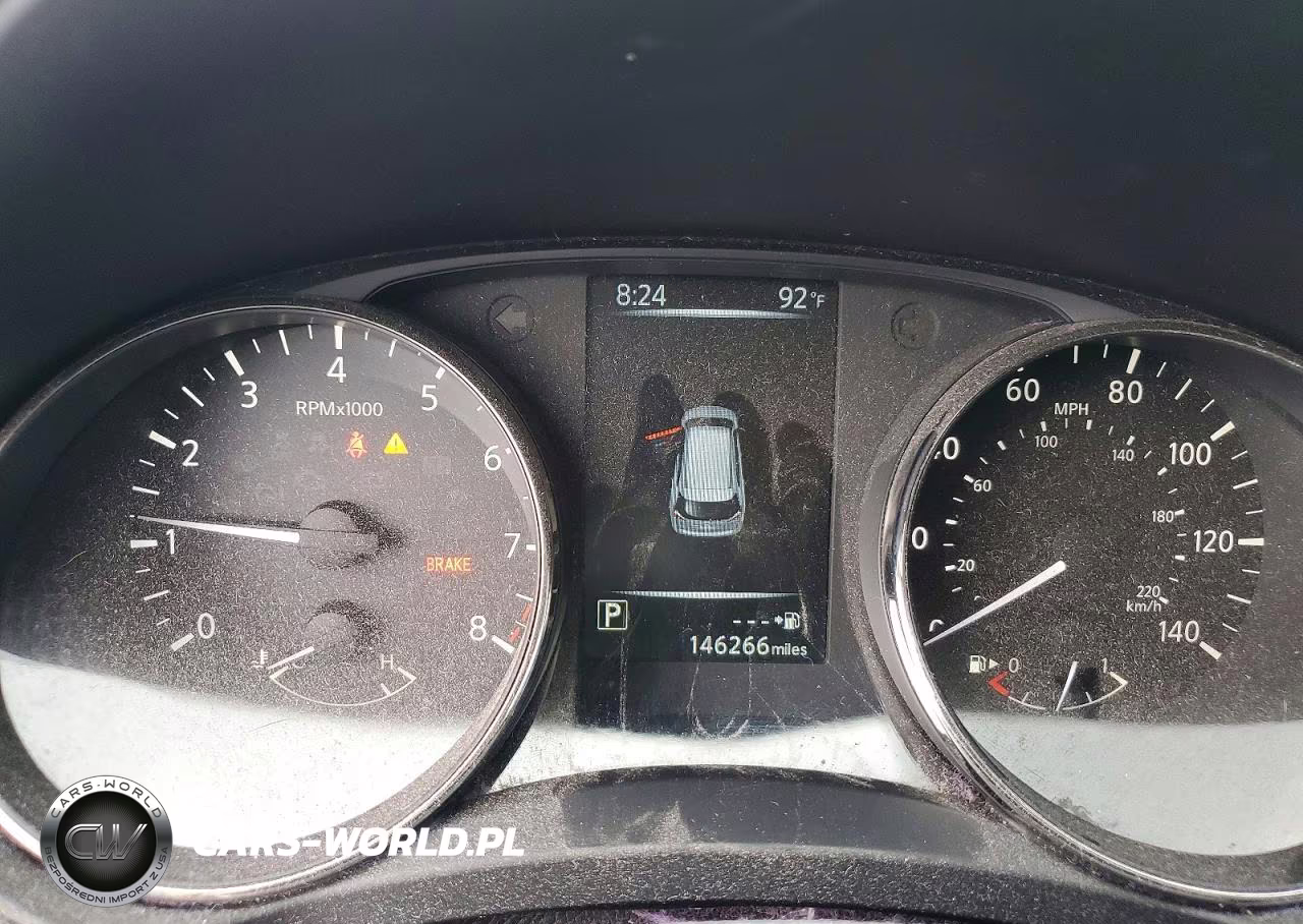 2017 Nissan Rogue Sv VIN:KNMAT2MT9HP516193 - 9