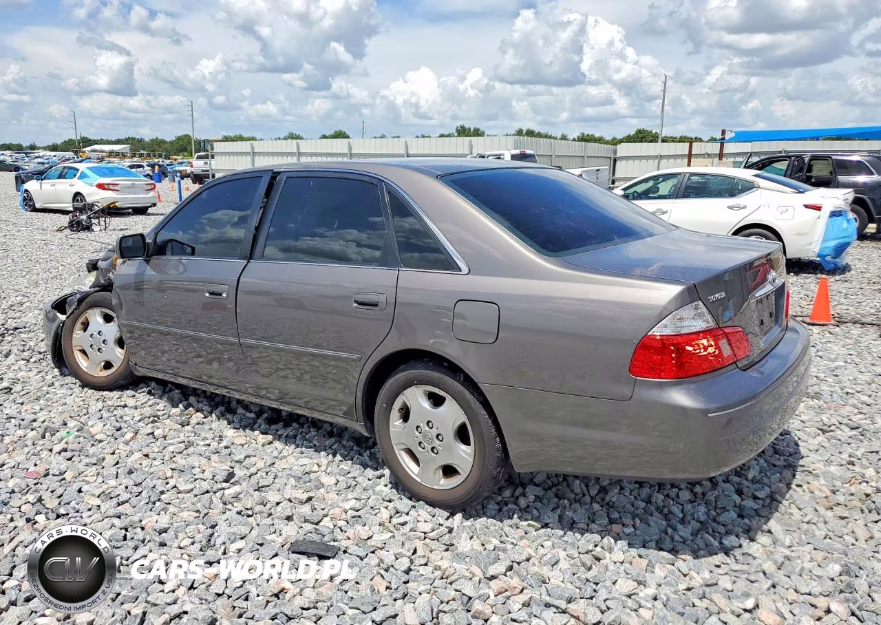 2004 Toyota Avalon Xls VIN:4T1BF28B84U340144 - 2