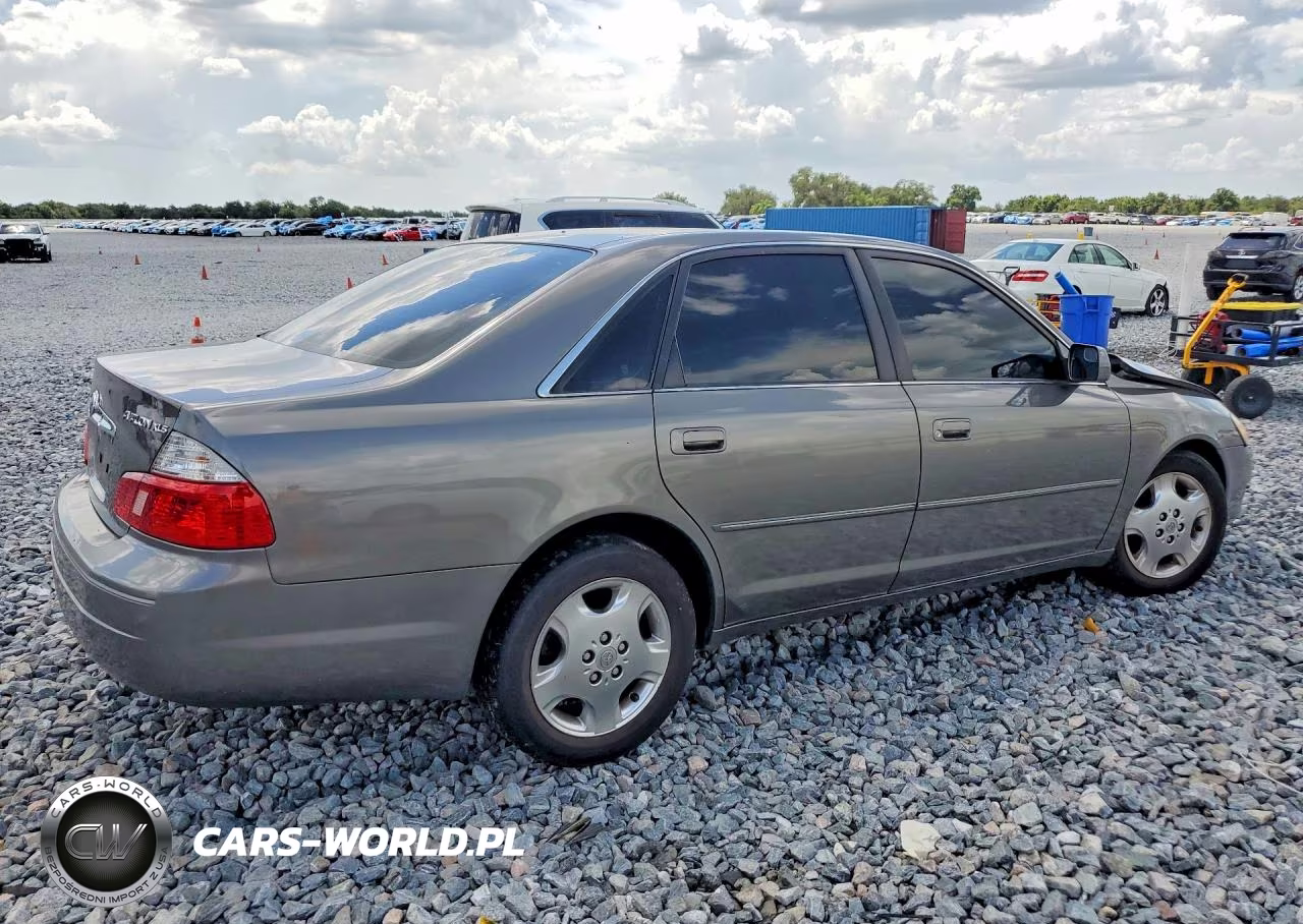 2004 Toyota Avalon Xls VIN:4T1BF28B84U340144 - 3
