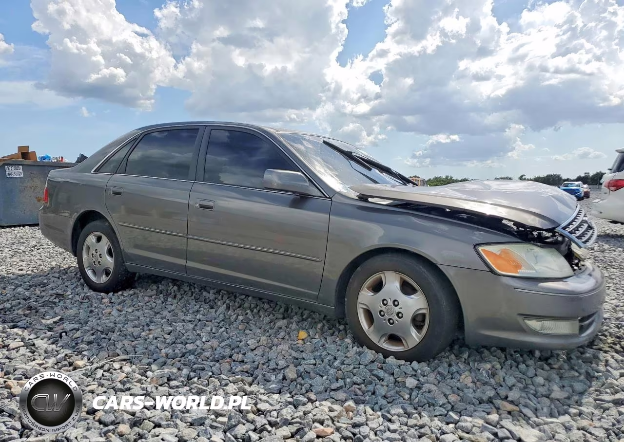 2004 Toyota Avalon Xls VIN:4T1BF28B84U340144 - 4