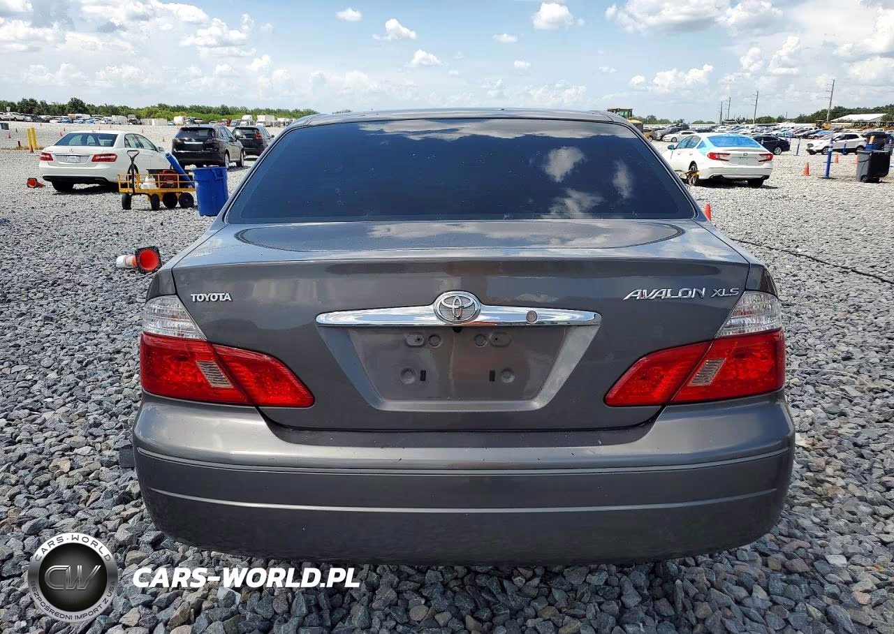 2004 Toyota Avalon Xls VIN:4T1BF28B84U340144 - 6