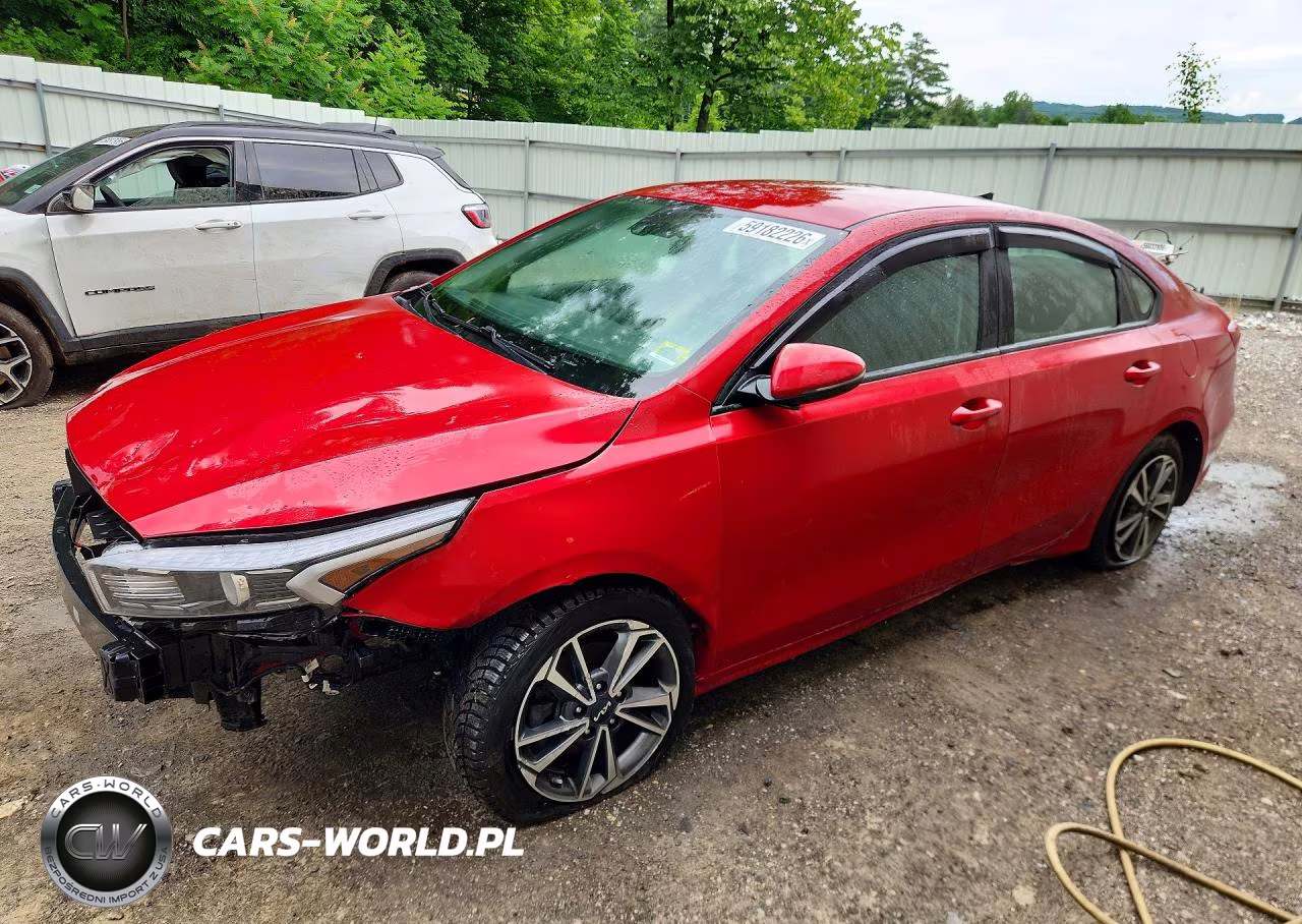 2023 Kia Forte Lxs VIN:3KPF24AD8PE640844 - 1