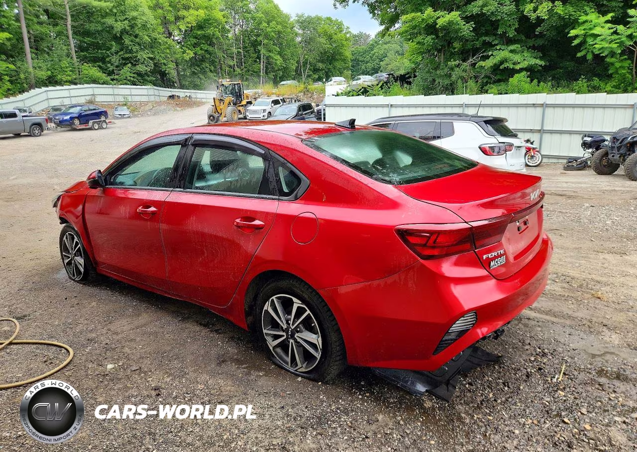 2023 Kia Forte Lxs VIN:3KPF24AD8PE640844 - 2