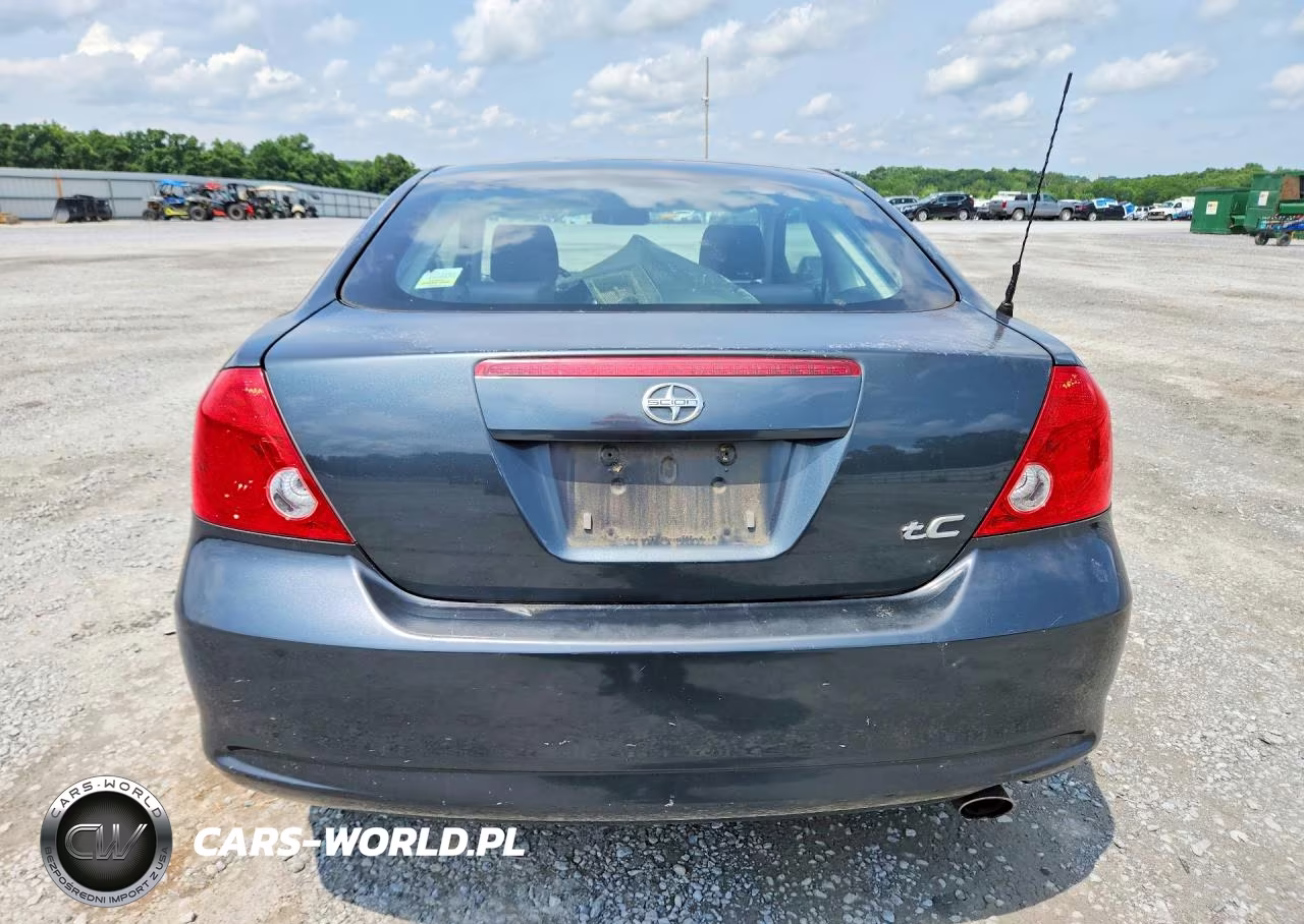 2005 Toyota Scion VIN:JTKDE167050028927 - 6