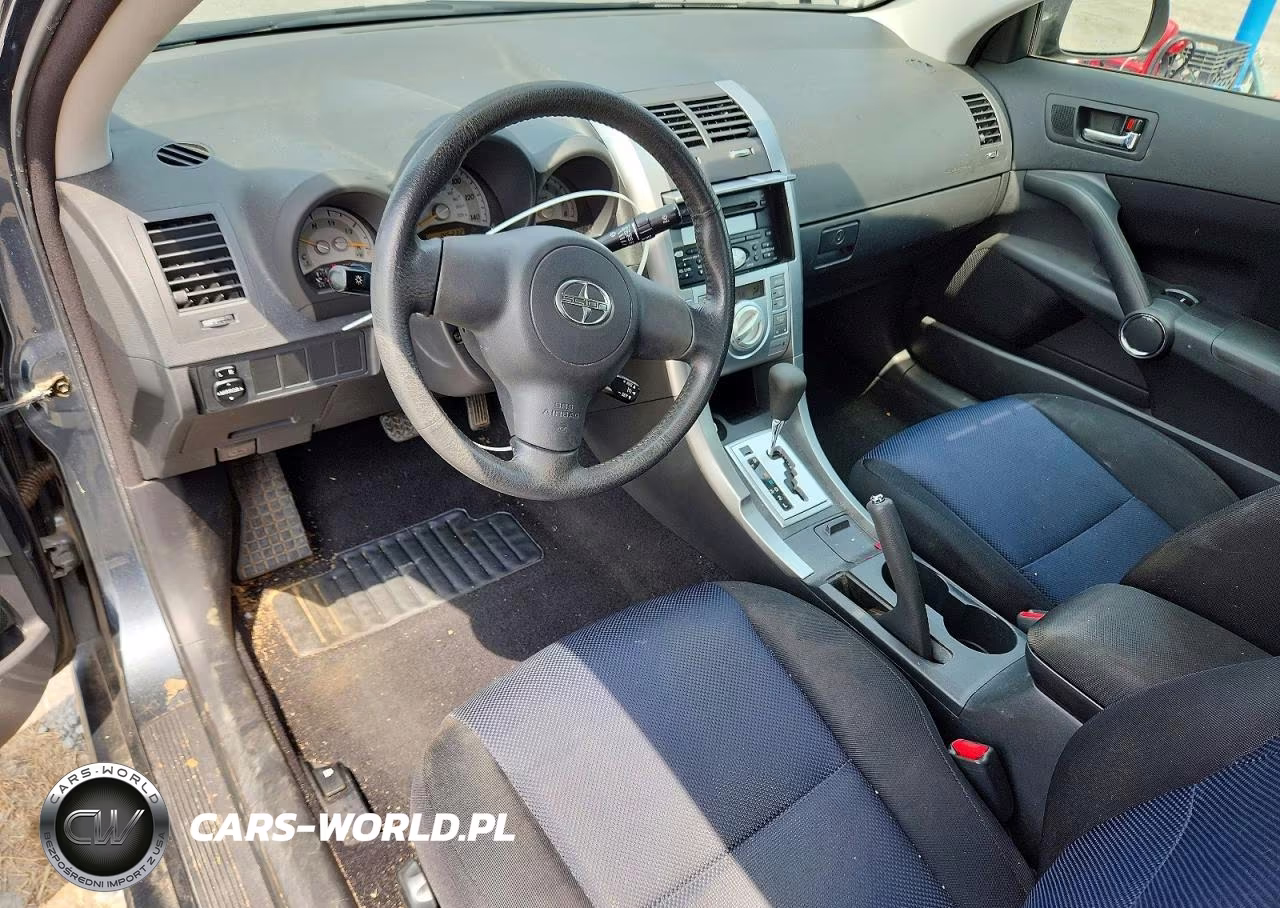 2005 Toyota Scion VIN:JTKDE167050028927 - 8