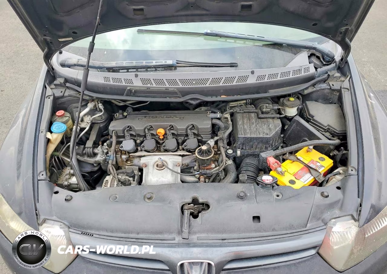 2006 Honda Civic Ex VIN:2HGFG128X6H540671 - 11