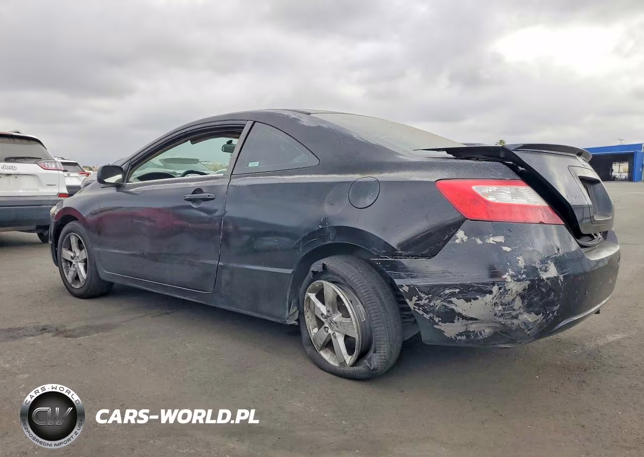 2006 Honda Civic Ex VIN:2HGFG128X6H540671 - 2