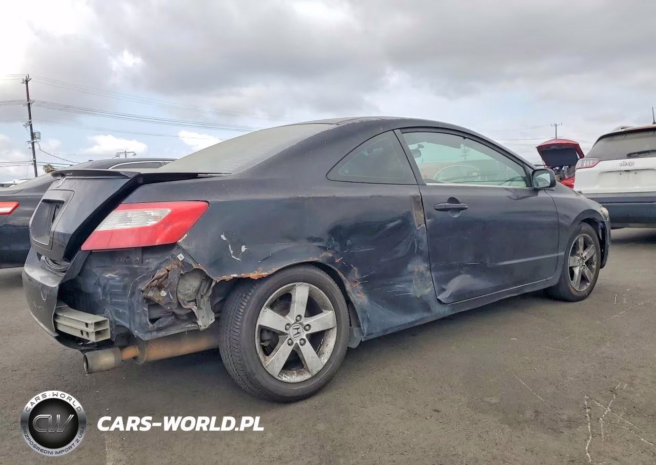 2006 Honda Civic Ex VIN:2HGFG128X6H540671 - 3