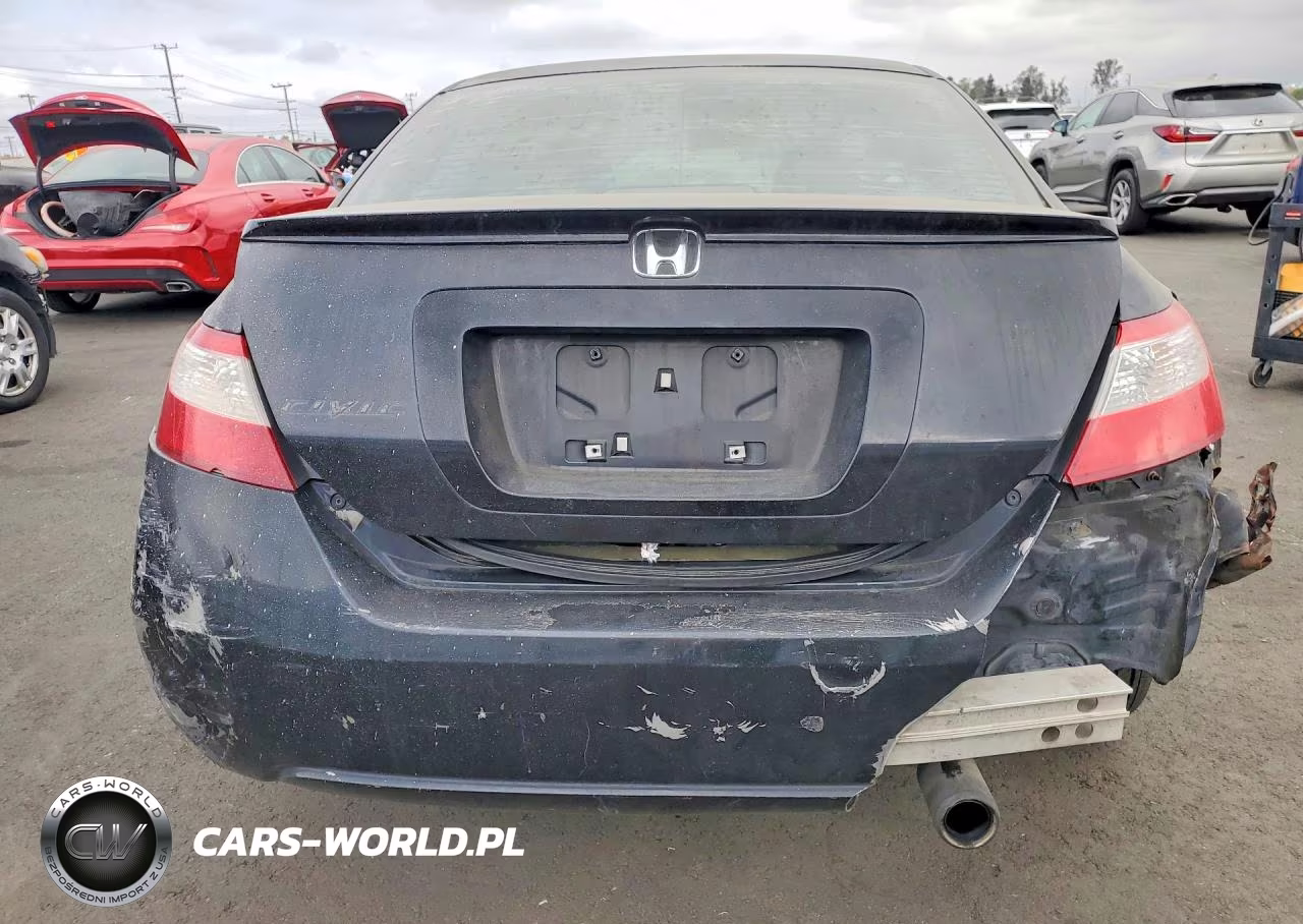 2006 Honda Civic Ex VIN:2HGFG128X6H540671 - 6