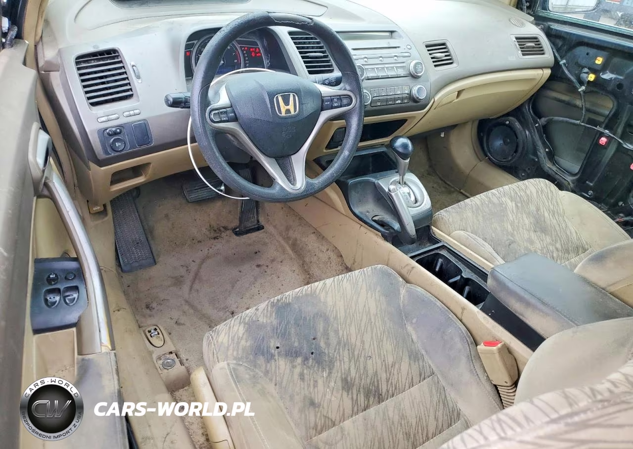 2006 Honda Civic Ex VIN:2HGFG128X6H540671 - 8