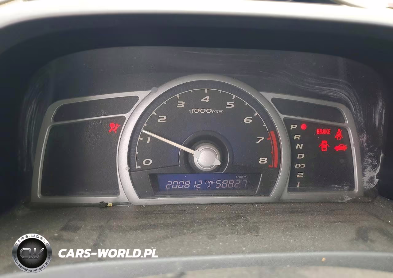 2006 Honda Civic Ex VIN:2HGFG128X6H540671 - 9