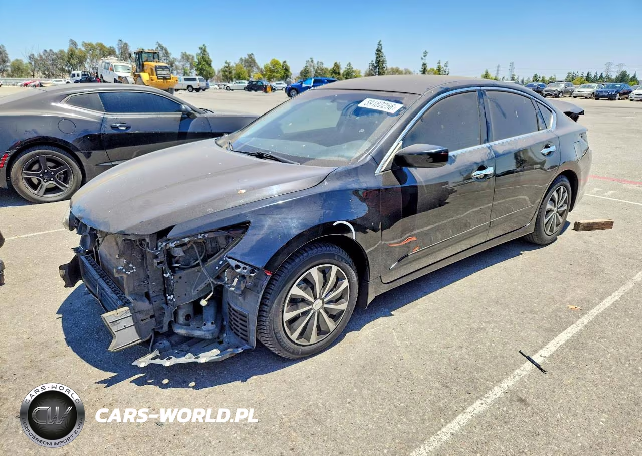 2018 Nissan Altima 2.5 S – zdjęcie 1 z 13