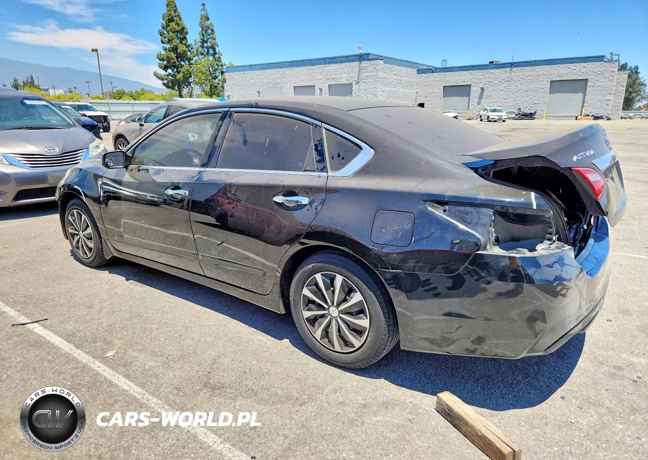 2018 Nissan Altima 2.5 S VIN:1N4AL3AP2JC474272 - 2