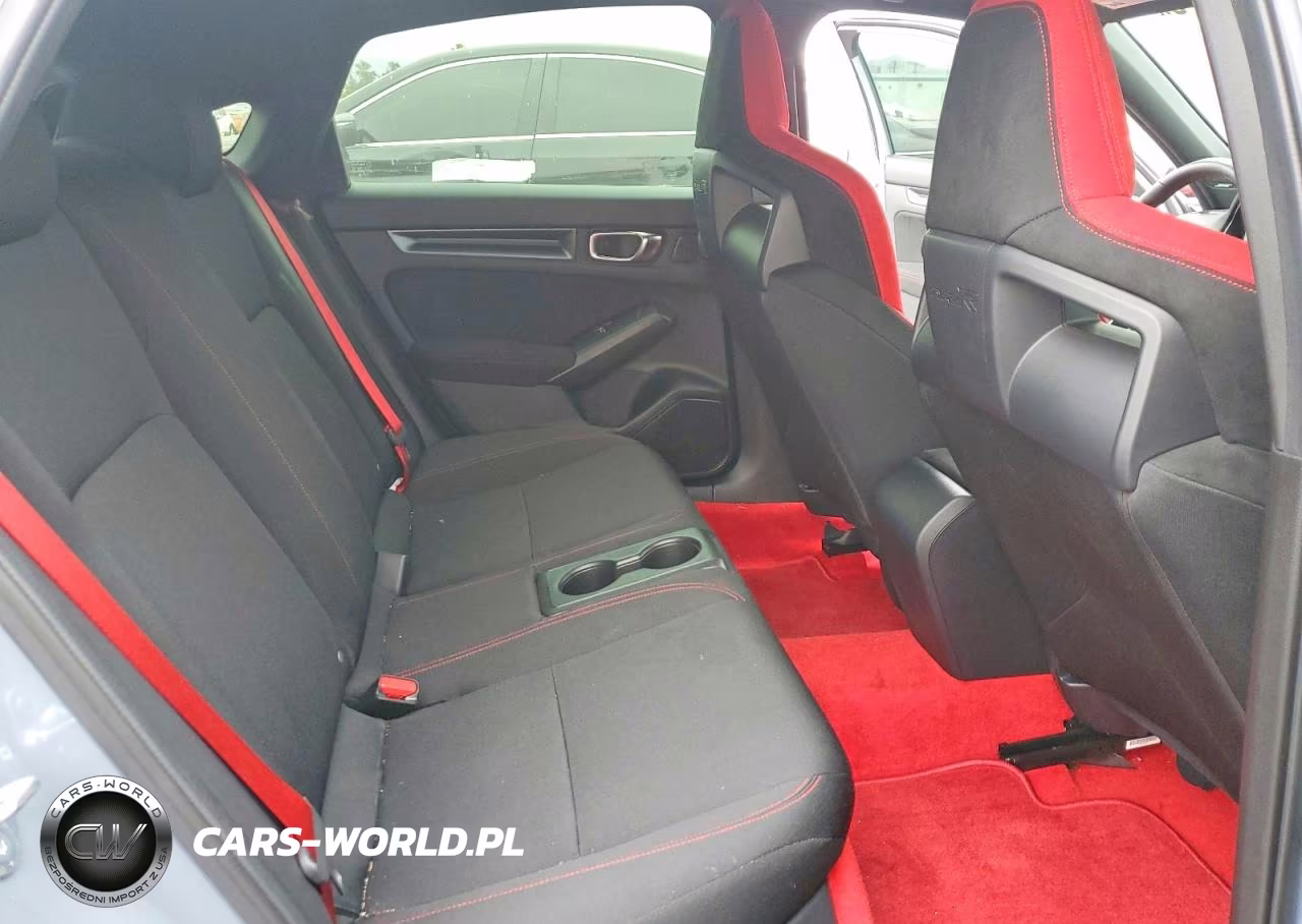 2025 Honda Civic Type-R VIN:JHMFL5G45SX001449 - 10