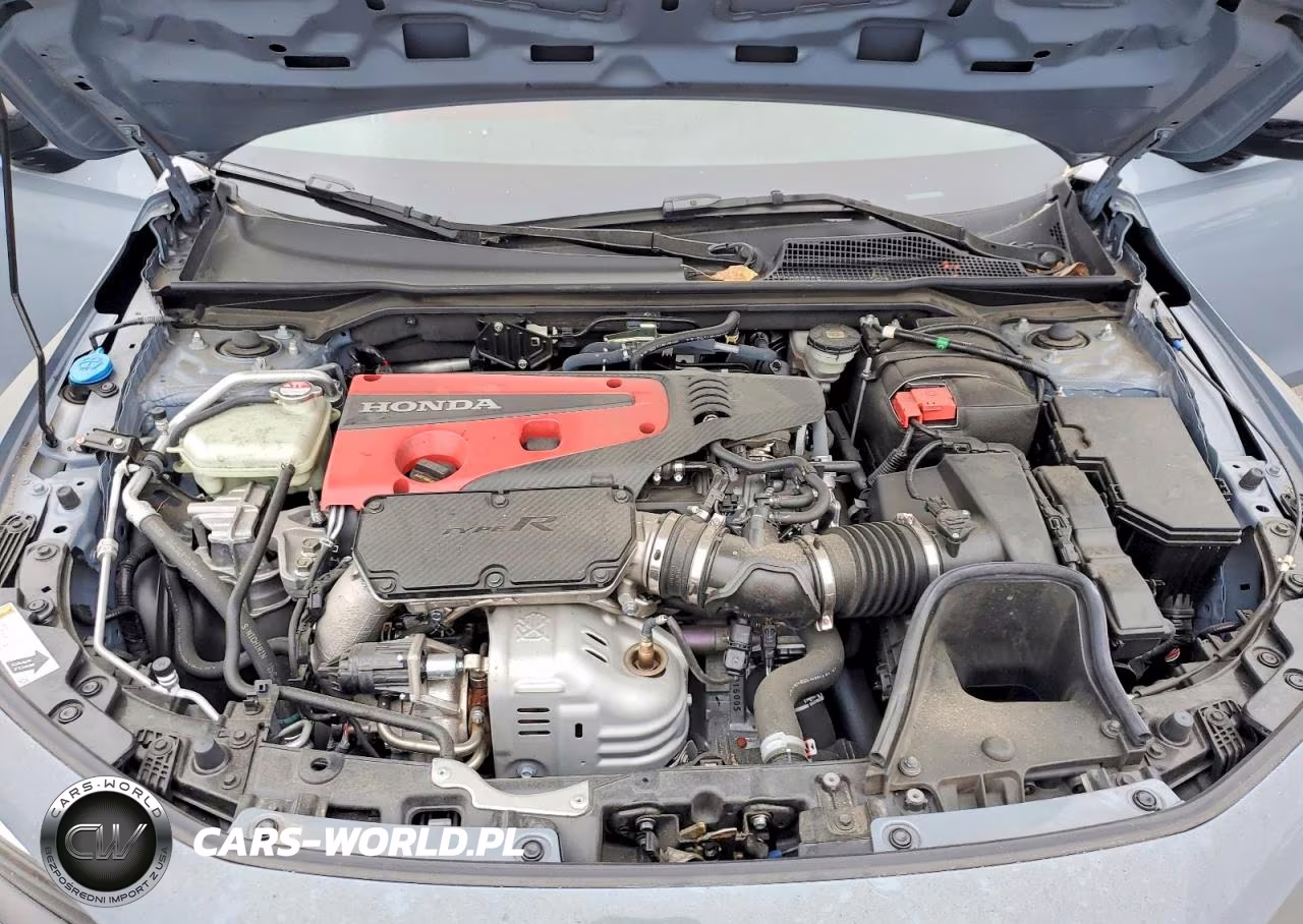 2025 Honda Civic Type-R VIN:JHMFL5G45SX001449 - 11