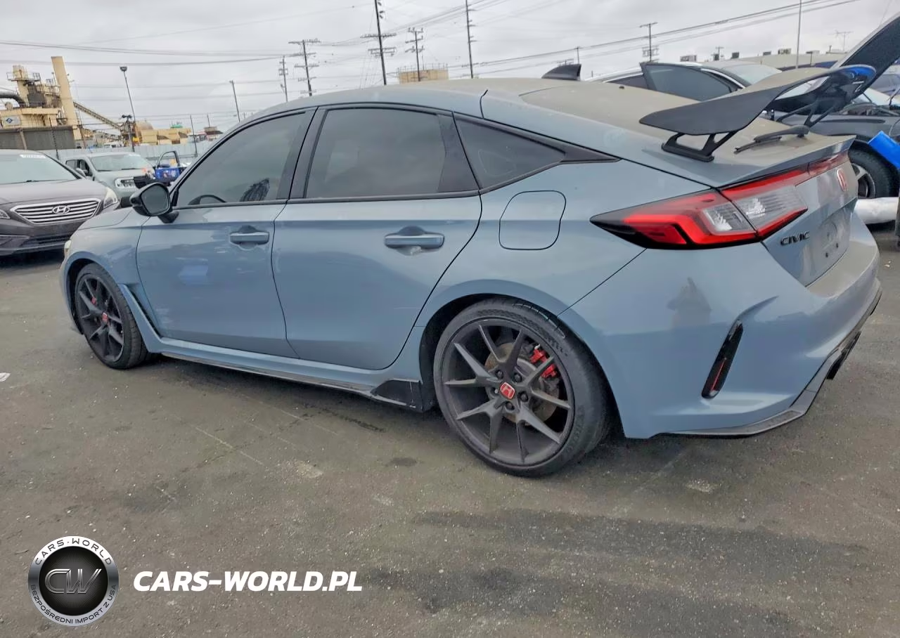 2025 Honda Civic Type-R VIN:JHMFL5G45SX001449 - 2