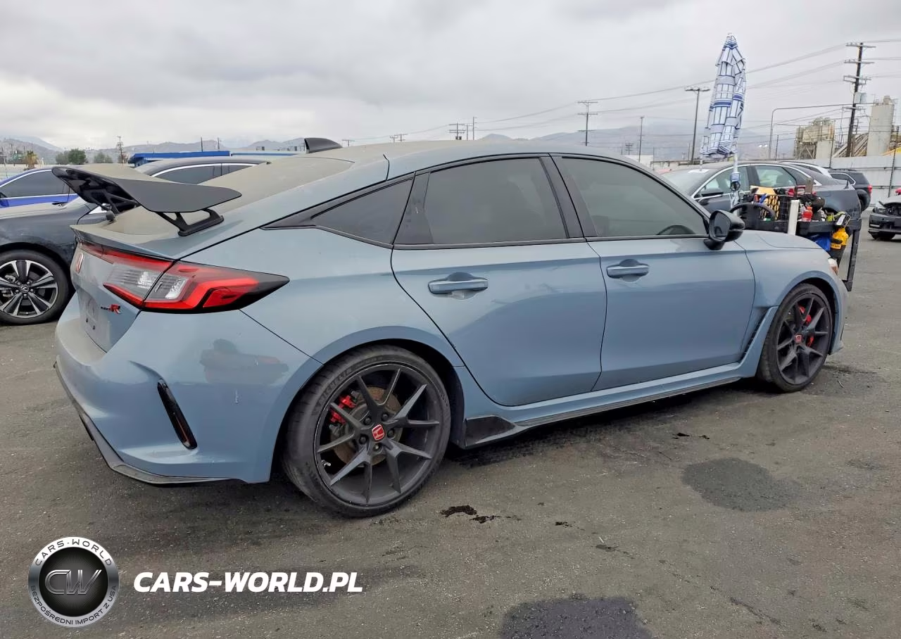 2025 Honda Civic Type-R VIN:JHMFL5G45SX001449 - 3