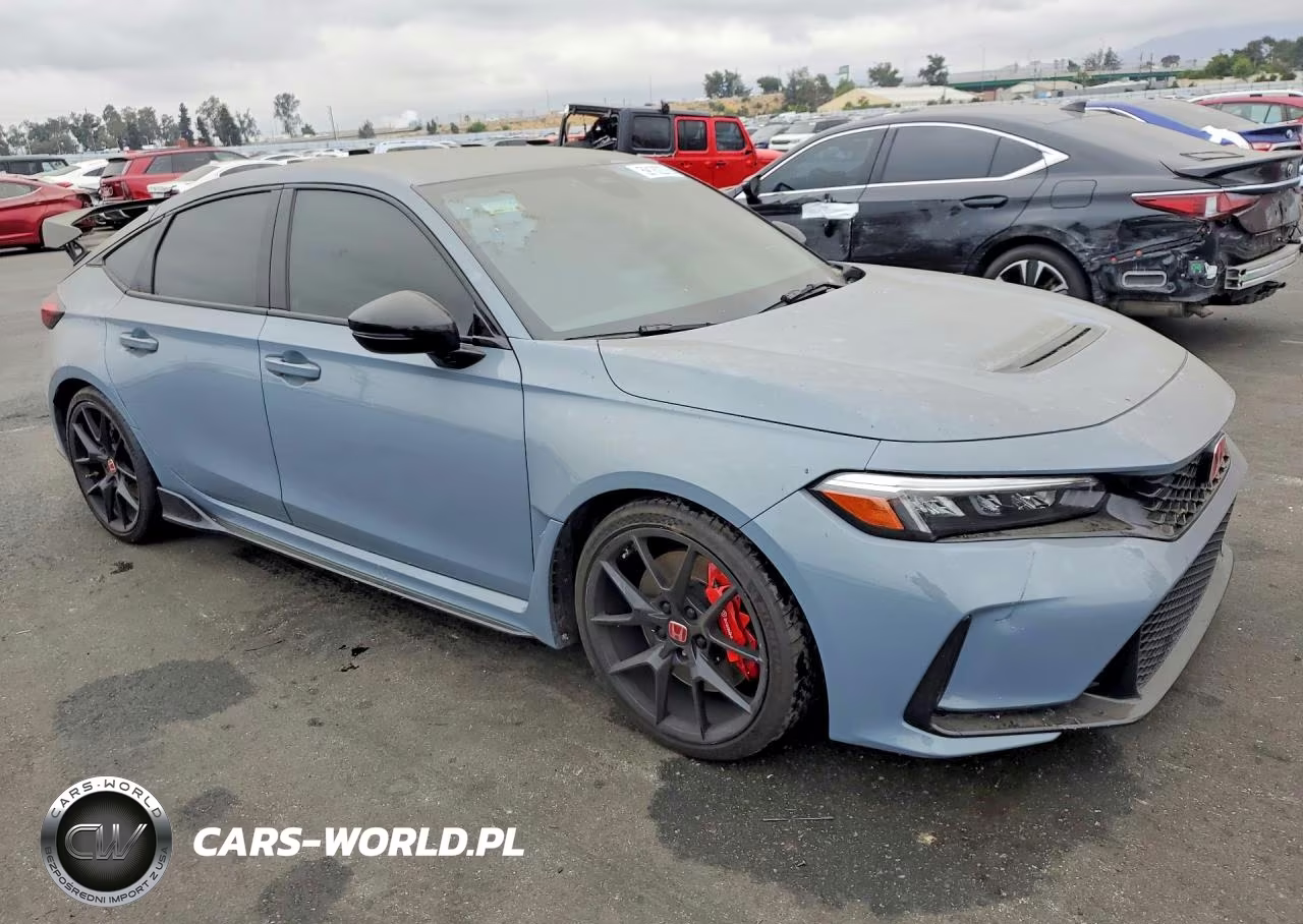 2025 Honda Civic Type-R VIN:JHMFL5G45SX001449 - 4