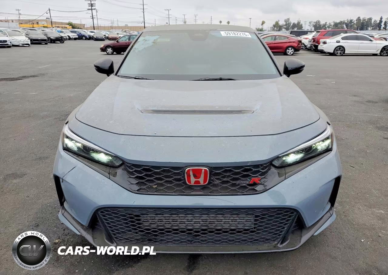 2025 Honda Civic Type-R VIN:JHMFL5G45SX001449 - 5