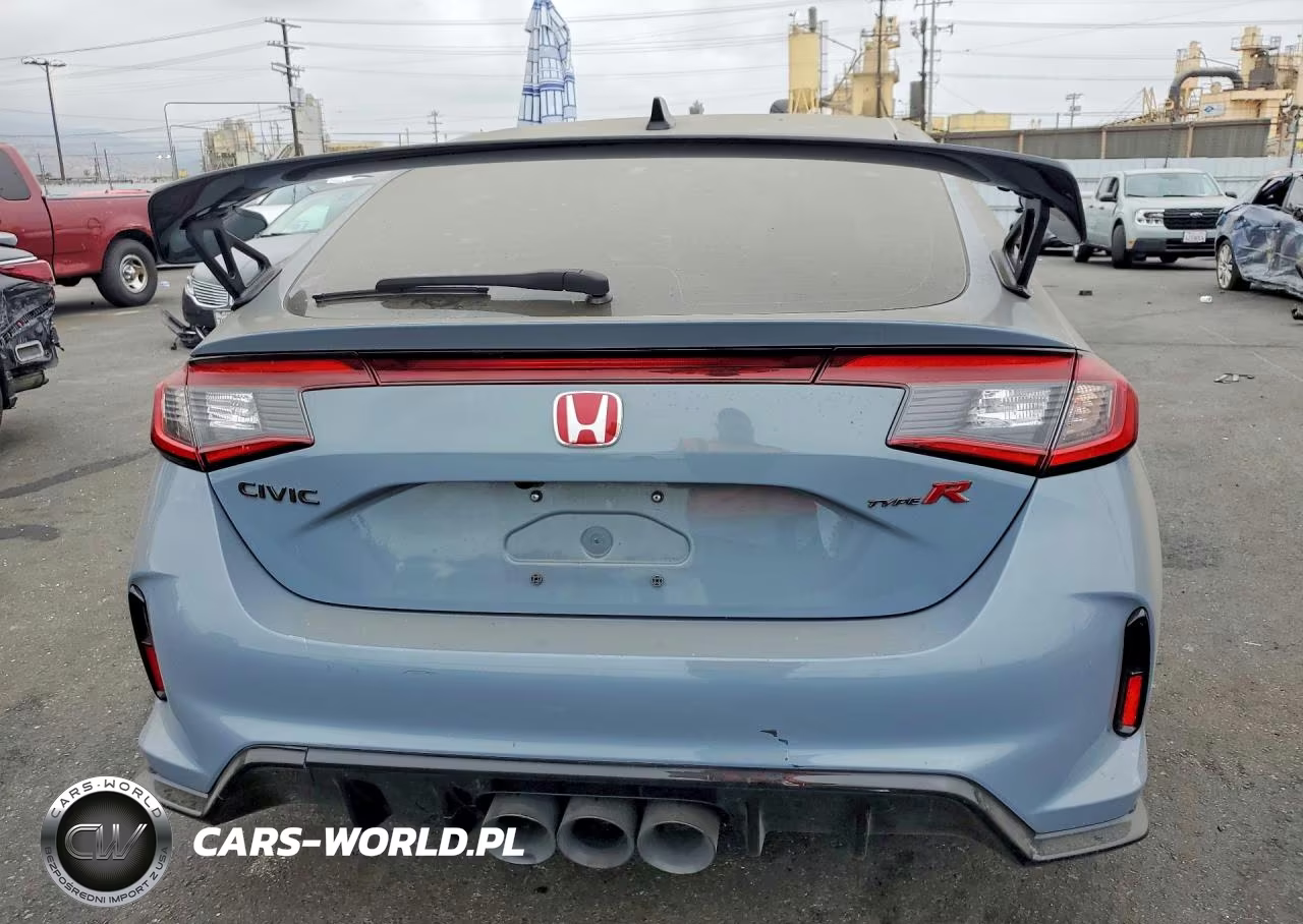 2025 Honda Civic Type-R VIN:JHMFL5G45SX001449 - 6