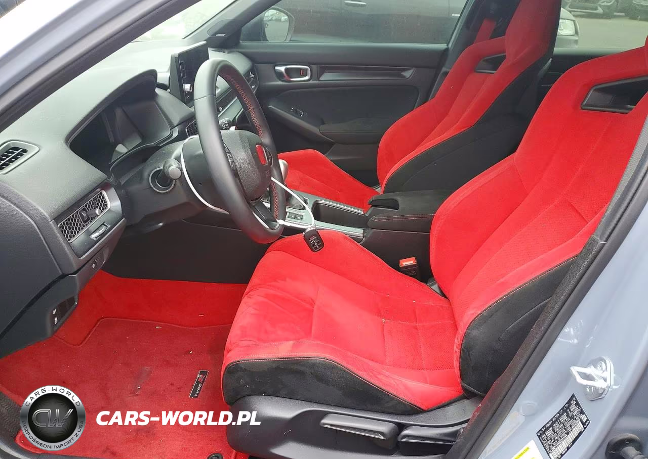 2025 Honda Civic Type-R VIN:JHMFL5G45SX001449 - 7