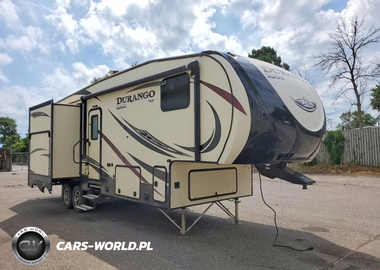 2018 Kz Durango Camper – zdjęcie 1 z 10