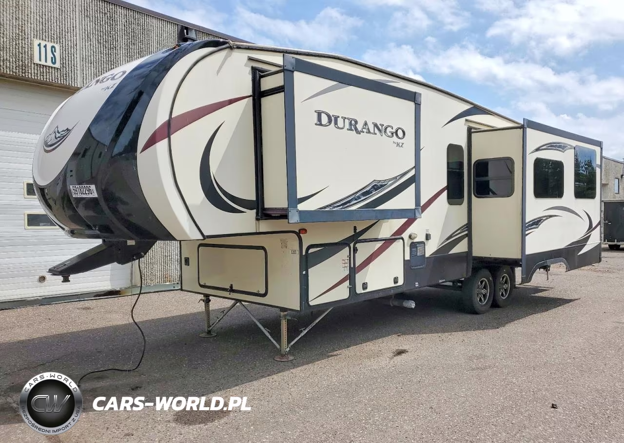 2018 Kz Durango Camper VIN:4EZFD2527J6093228 - 2