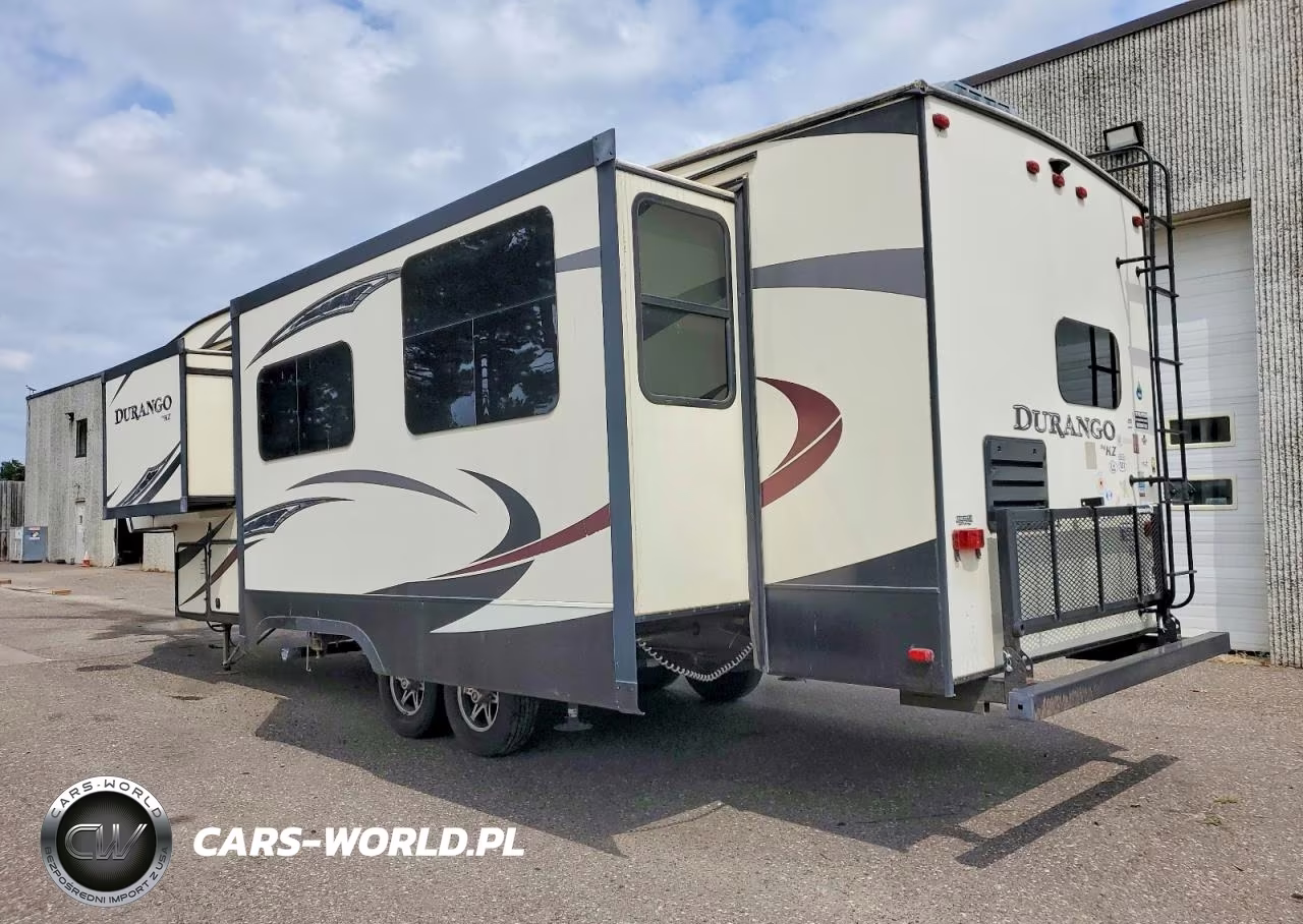 2018 Kz Durango Camper VIN:4EZFD2527J6093228 - 3