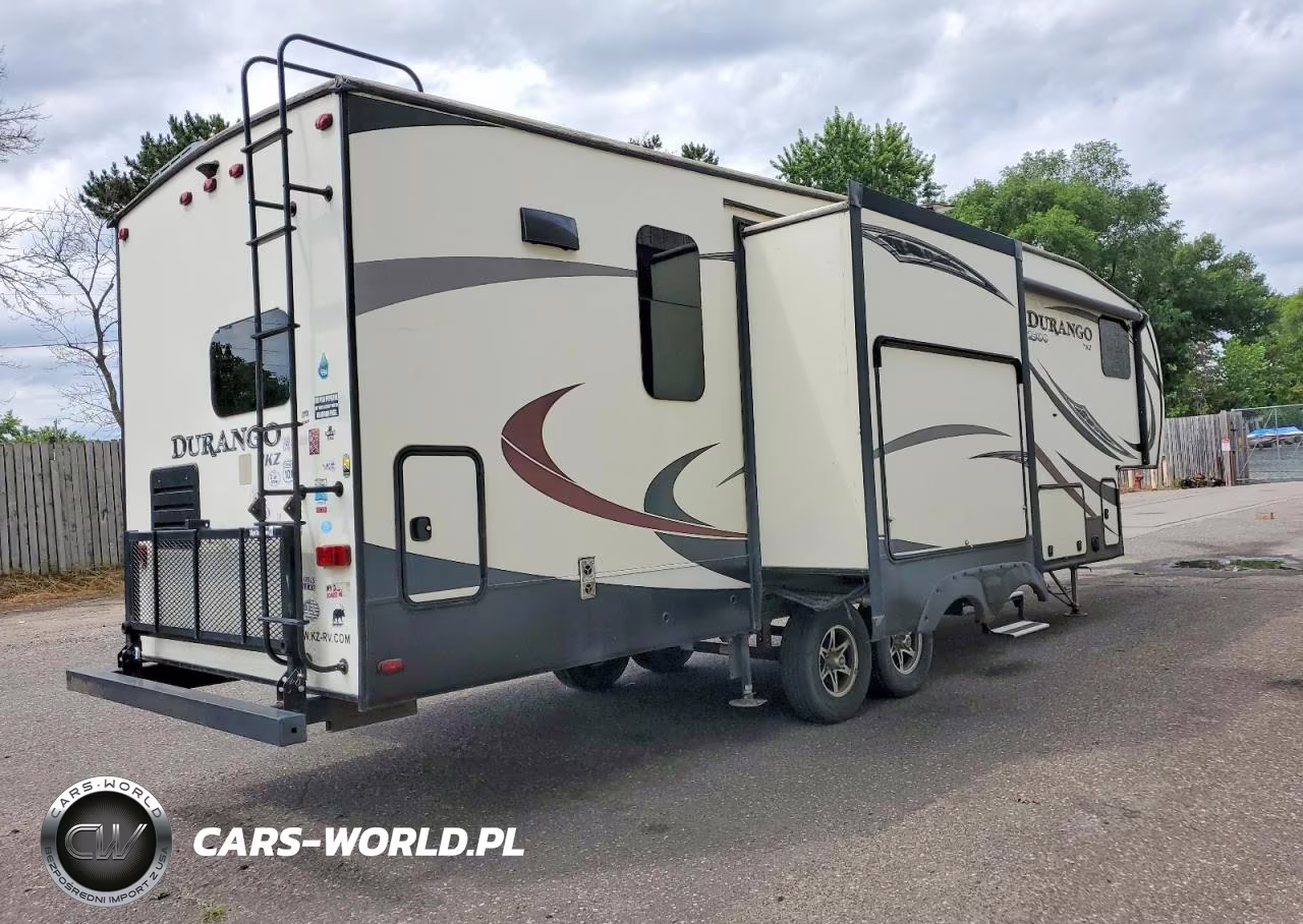2018 Kz Durango Camper VIN:4EZFD2527J6093228 - 4