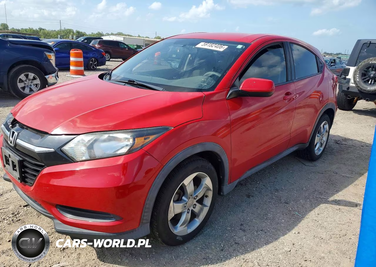 2017 Honda Hr-V Lx