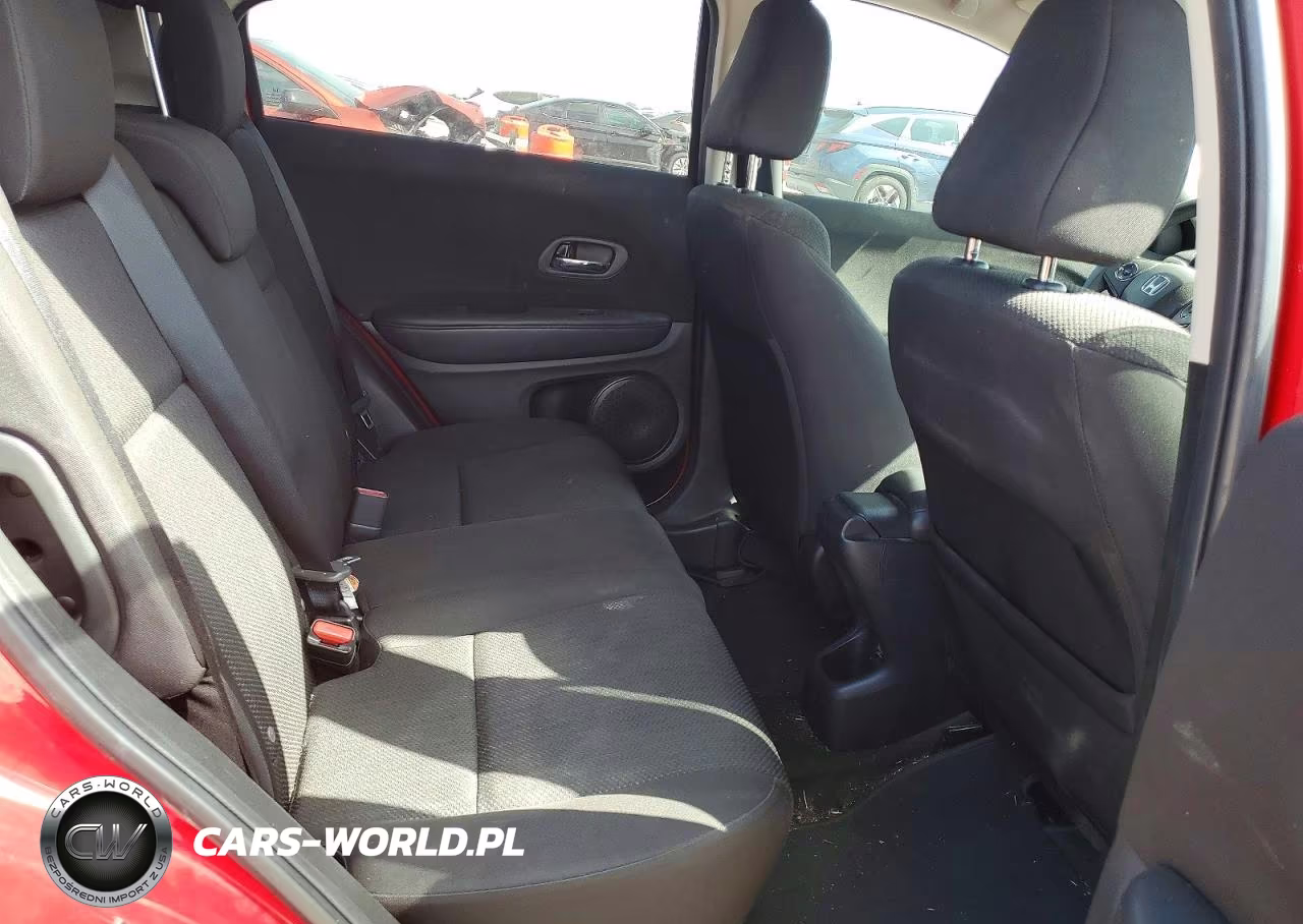 2017 Honda Hr-V Lx VIN:3CZRU5H36HM706478 - 10