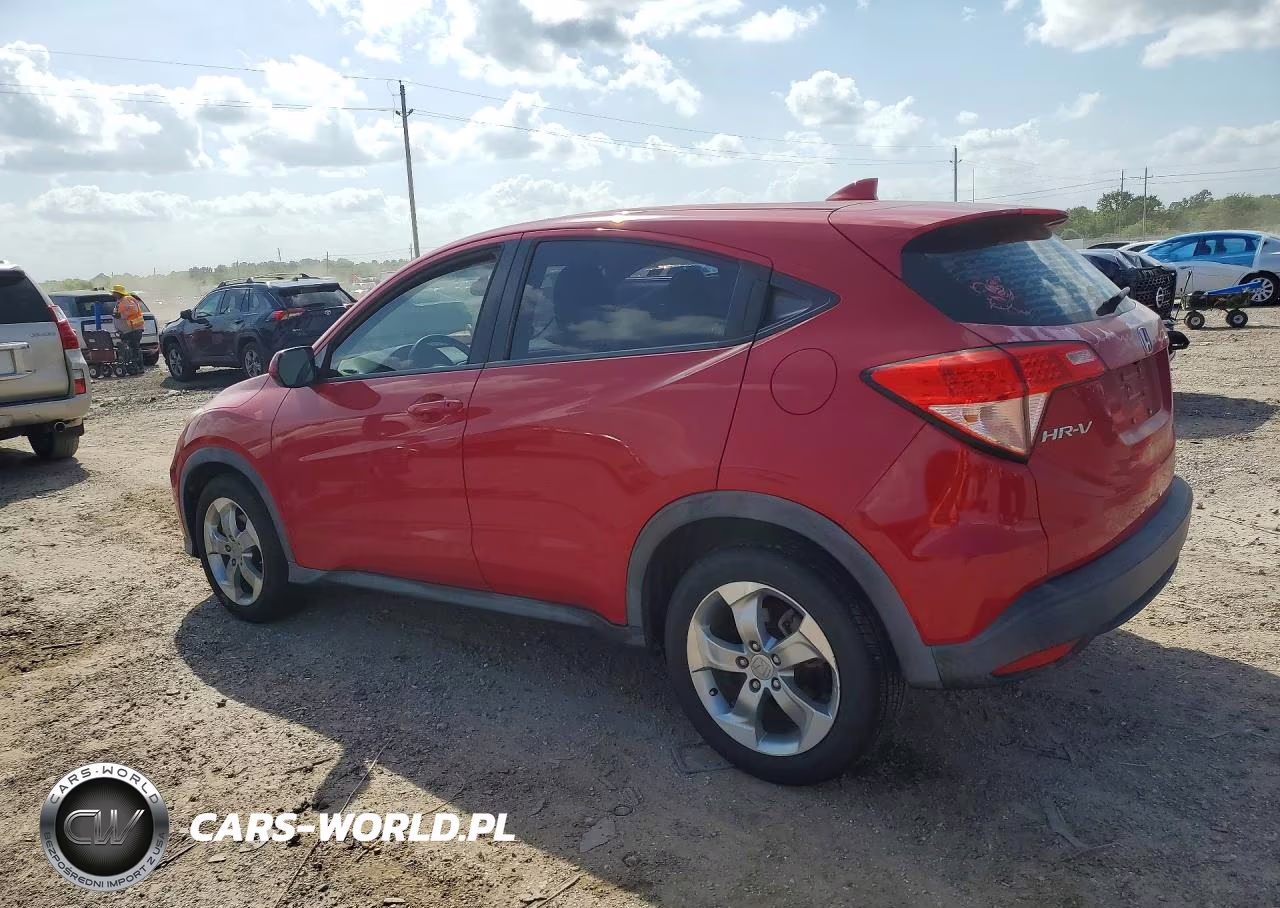 2017 Honda Hr-V Lx VIN:3CZRU5H36HM706478 - 2