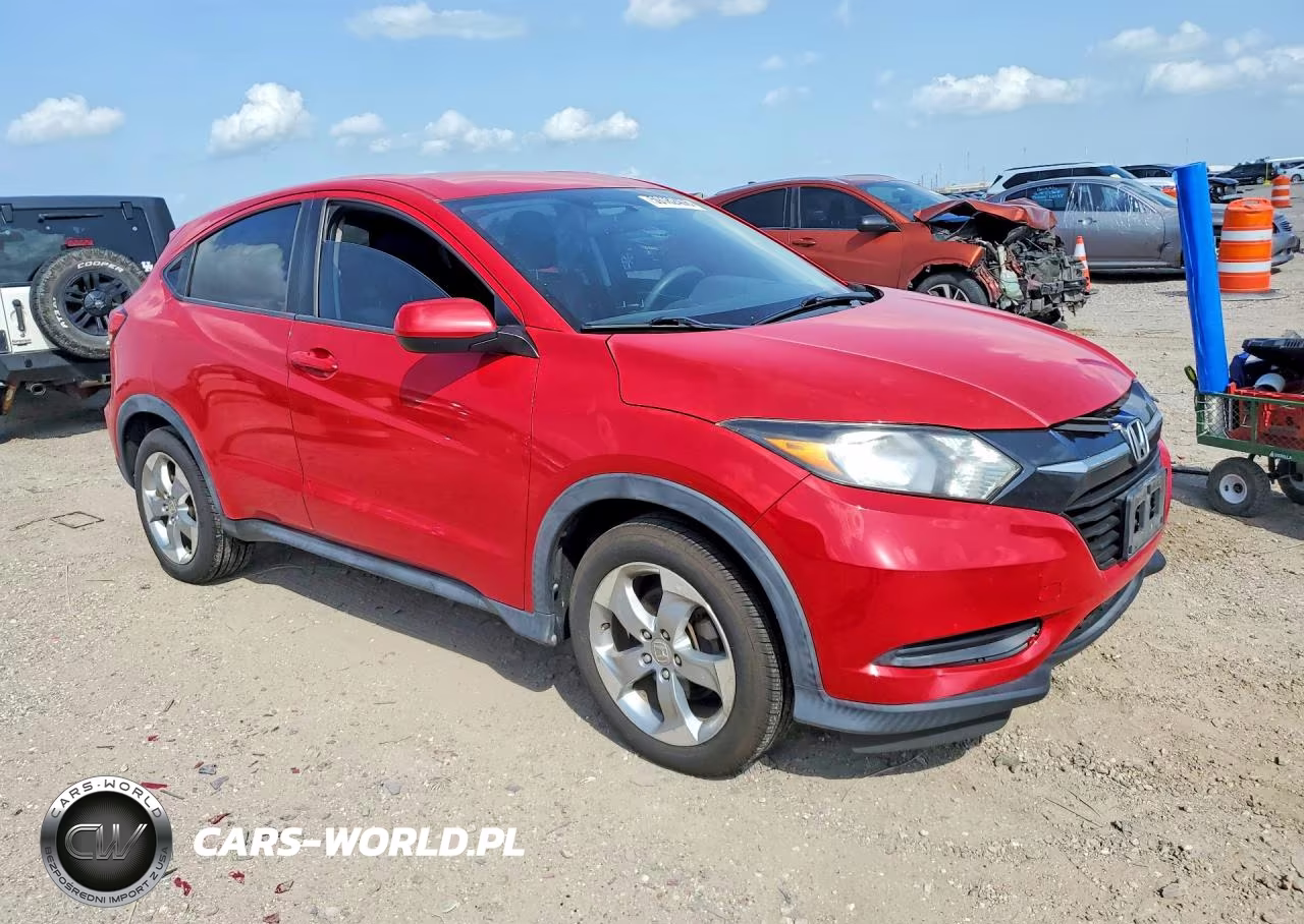 2017 Honda Hr-V Lx VIN:3CZRU5H36HM706478 - 4