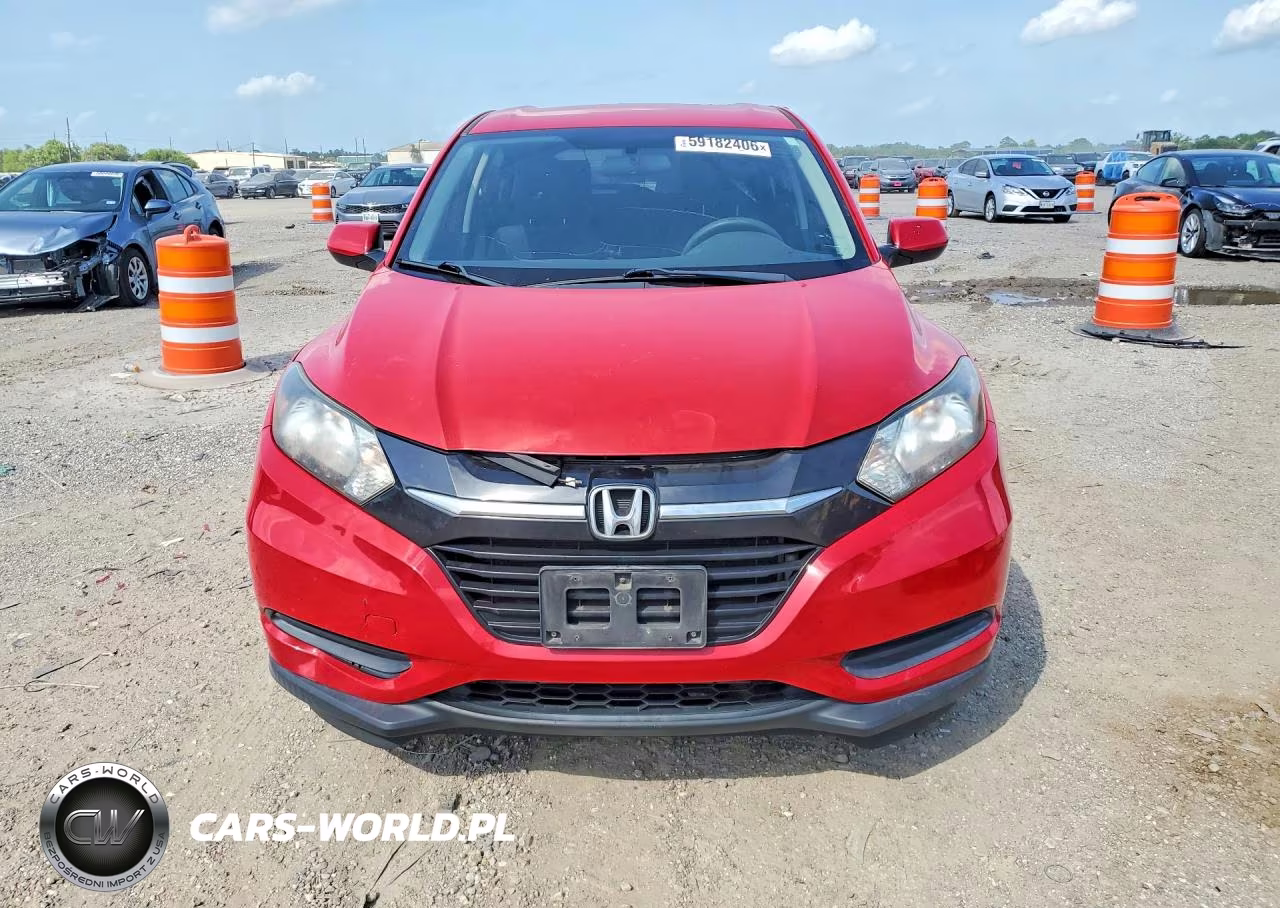 2017 Honda Hr-V Lx VIN:3CZRU5H36HM706478 - 5