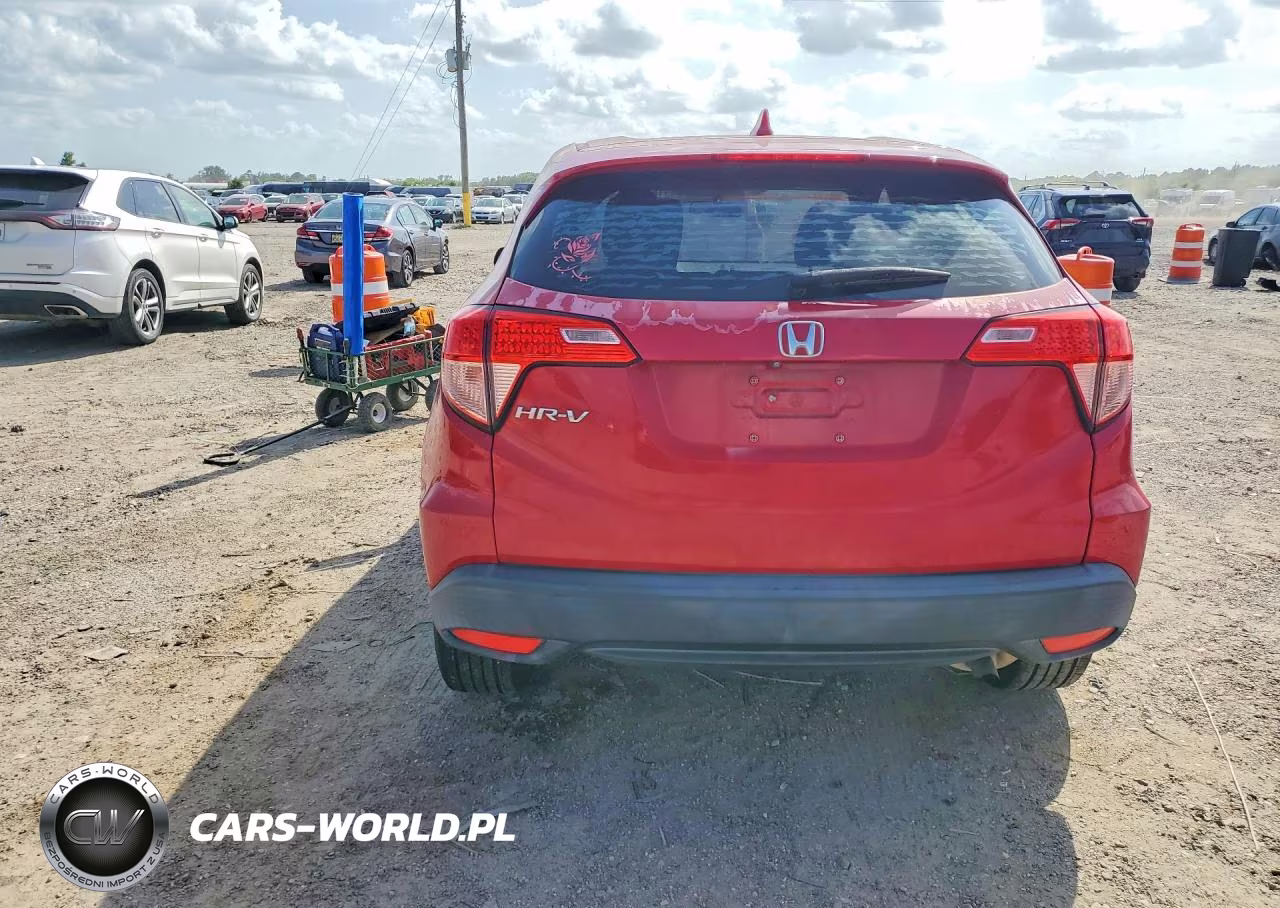 2017 Honda Hr-V Lx VIN:3CZRU5H36HM706478 - 6