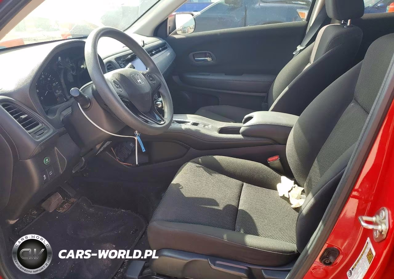 2017 Honda Hr-V Lx VIN:3CZRU5H36HM706478 - 7