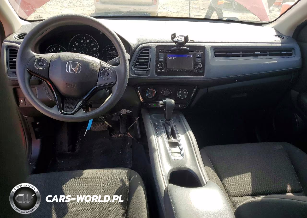2017 Honda Hr-V Lx VIN:3CZRU5H36HM706478 - 8