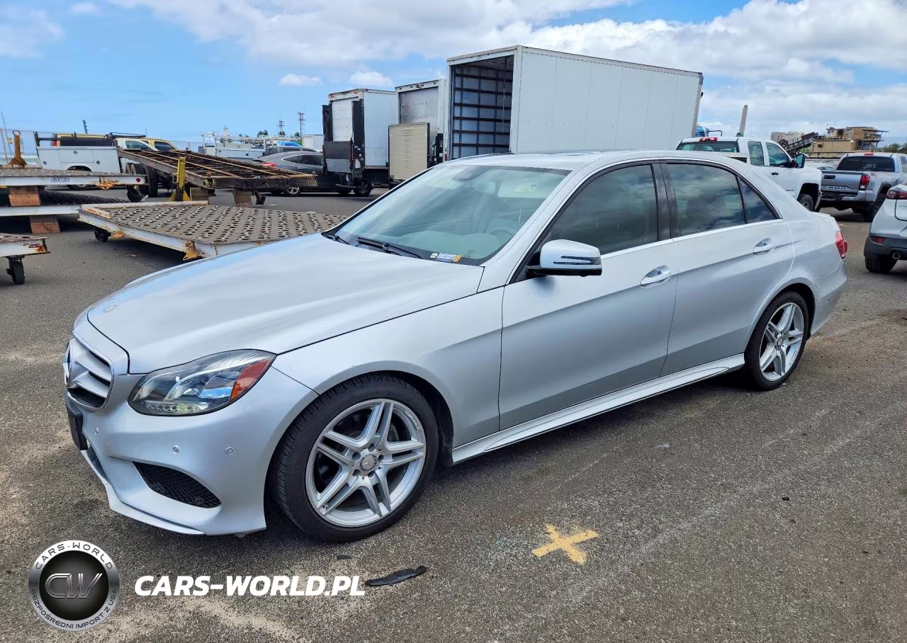 2014 Mercedes-Benz E 350