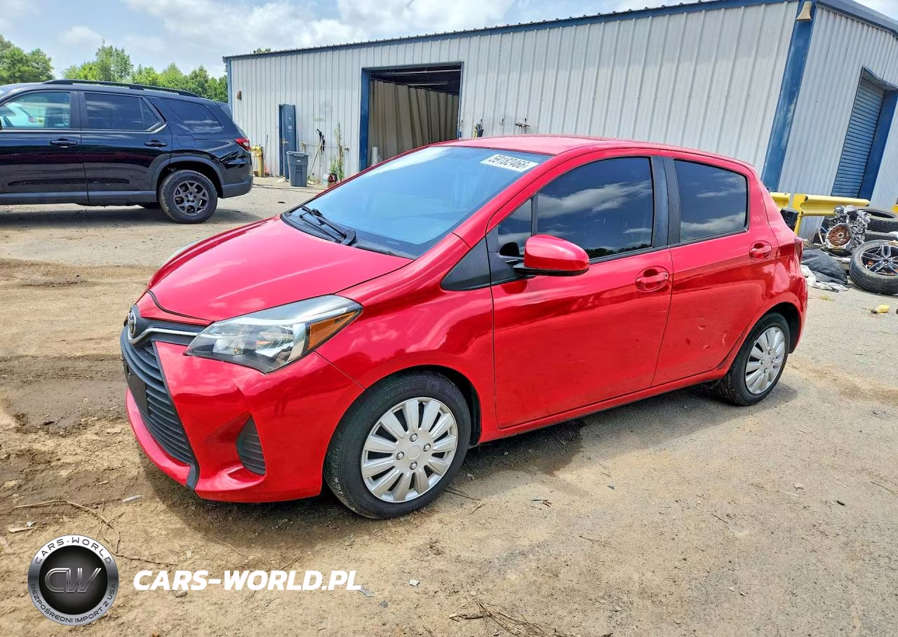 2015 Toyota Yaris 5-Door L