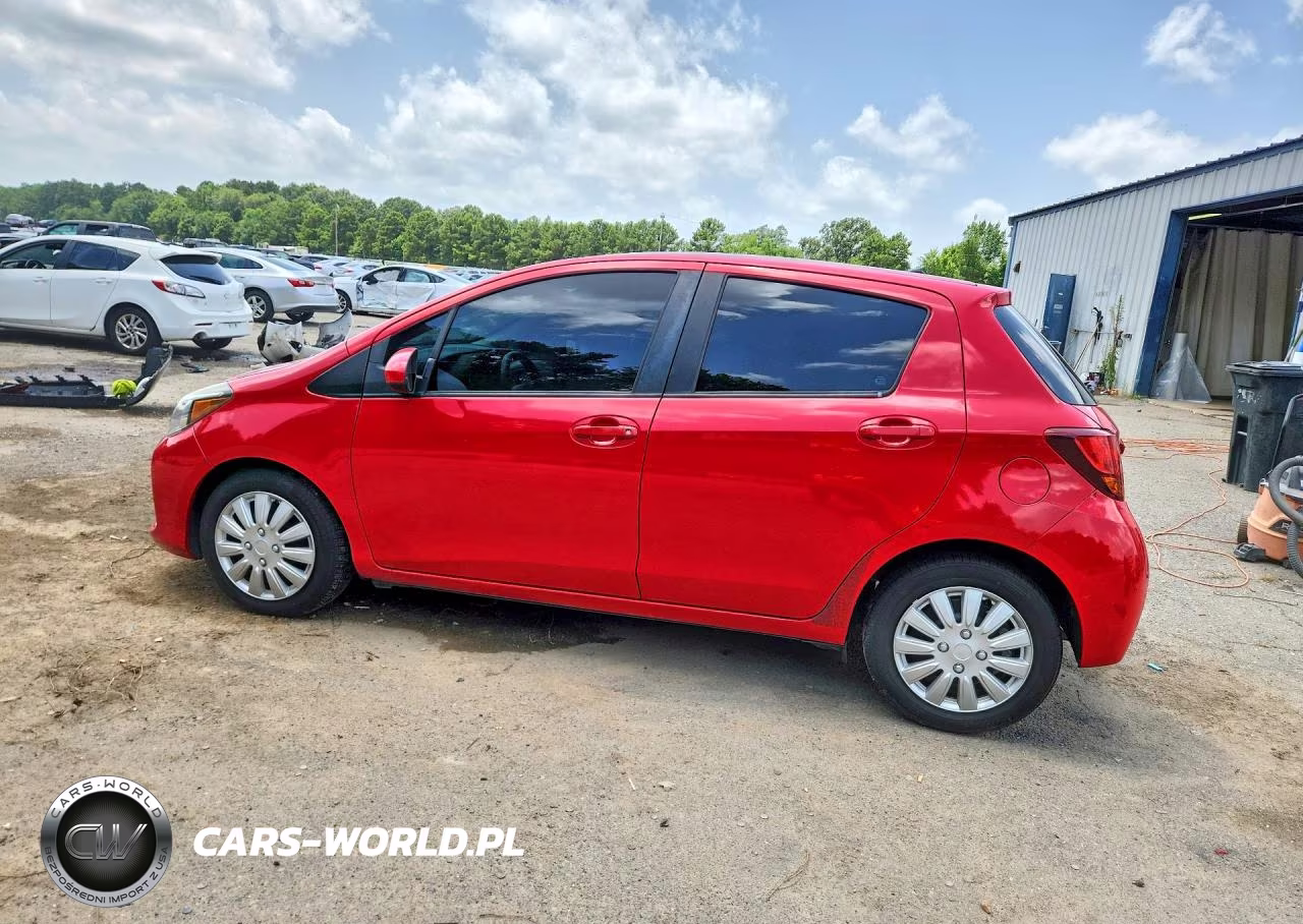 2015 Toyota Yaris 5-Door L VIN:VNKKTUD31FA039184 - 2
