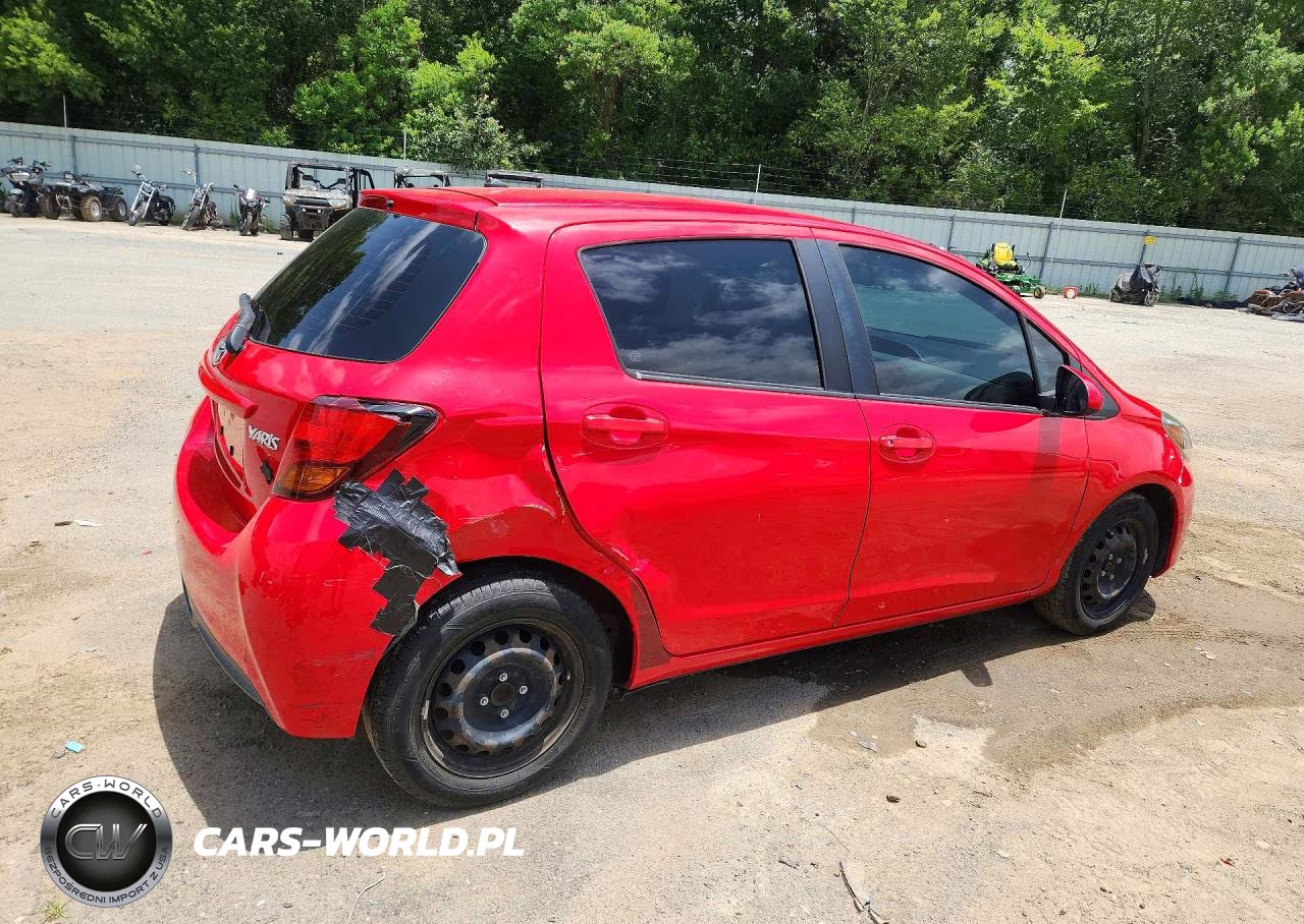 2015 Toyota Yaris 5-Door L VIN:VNKKTUD31FA039184 - 3