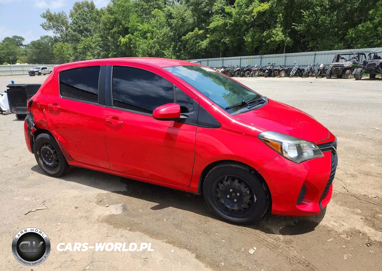 2015 Toyota Yaris 5-Door L VIN:VNKKTUD31FA039184 - 4